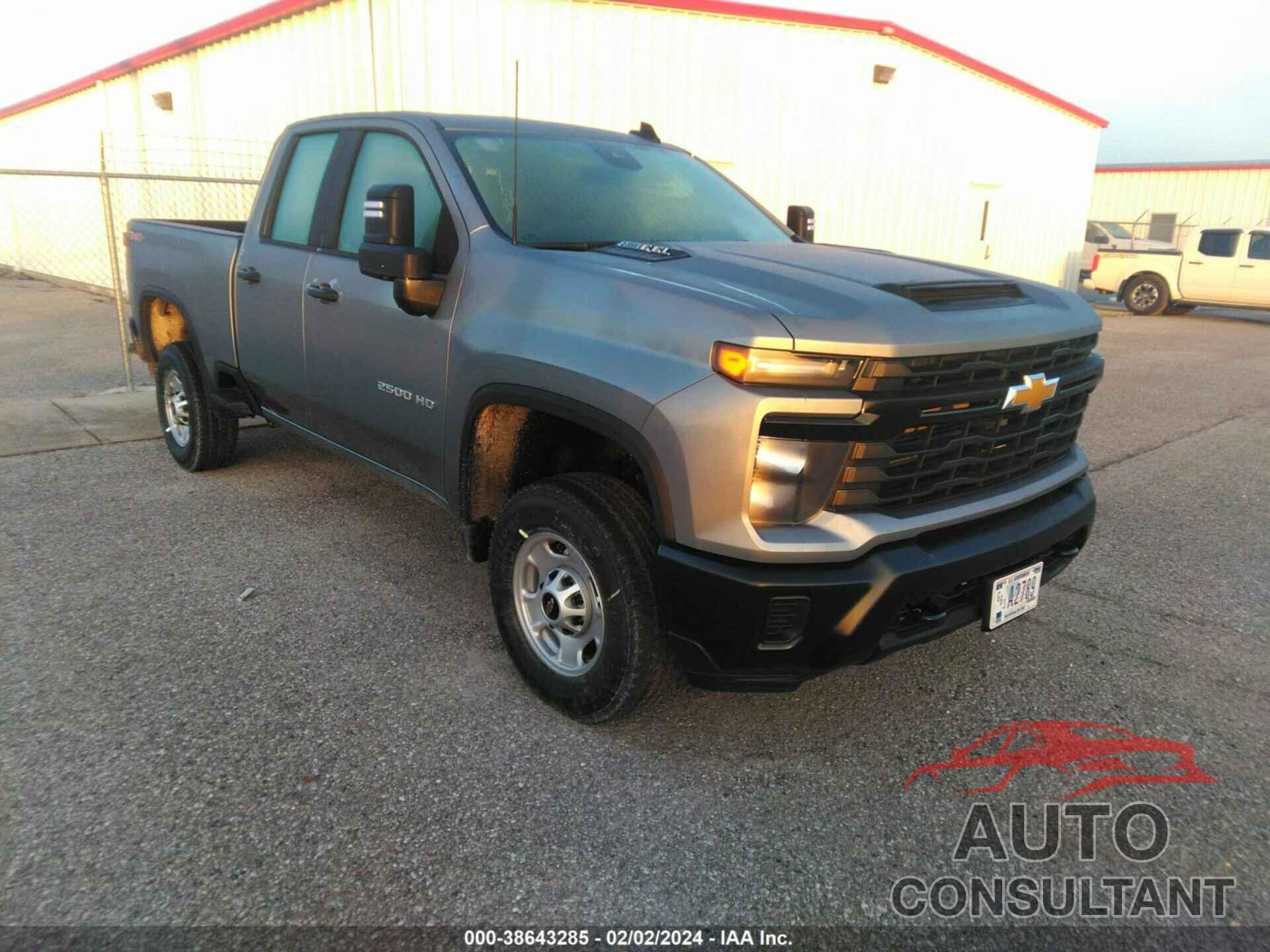 CHEVROLET SILVERADO 2024 - 1GC5YLE79RF305528