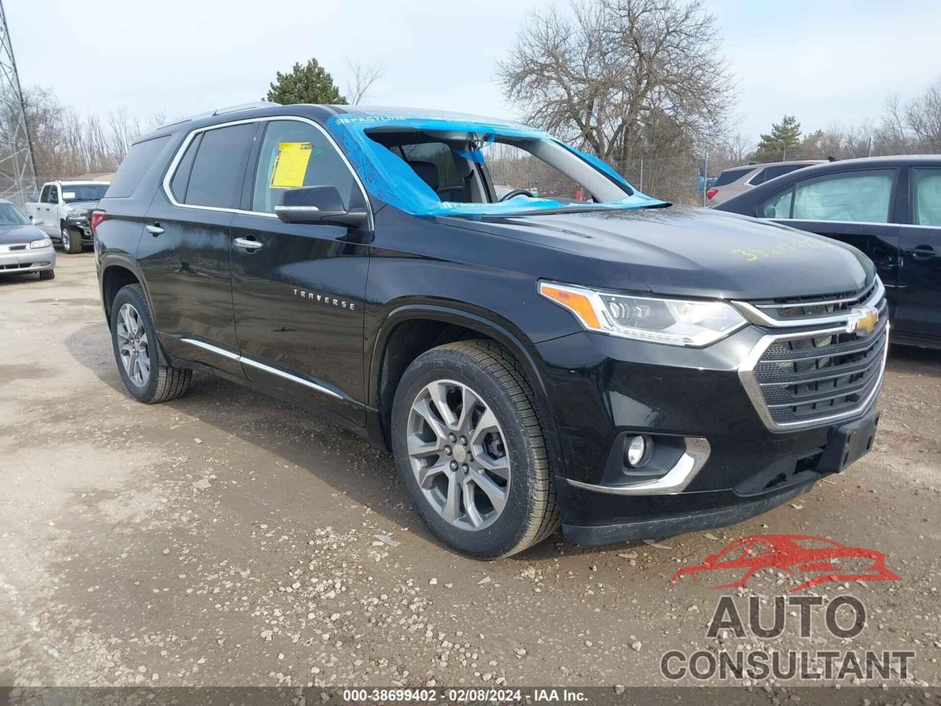 CHEVROLET TRAVERSE 2021 - 1GNEVKKWXMJ147048