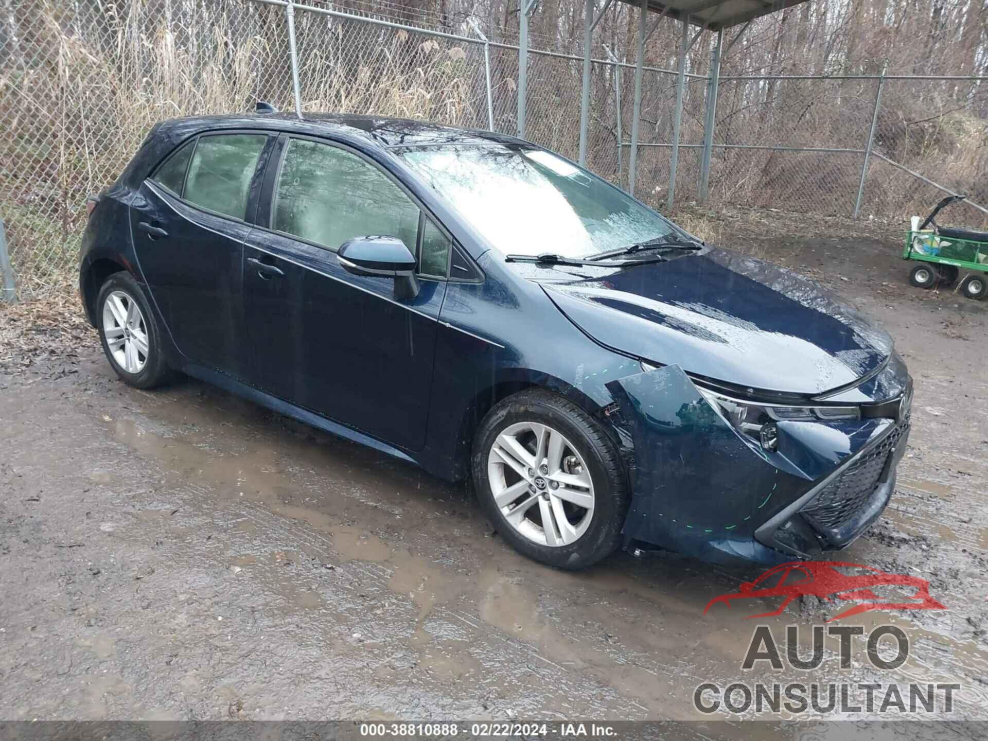TOYOTA COROLLA 2022 - JTND4MBE3N3161725