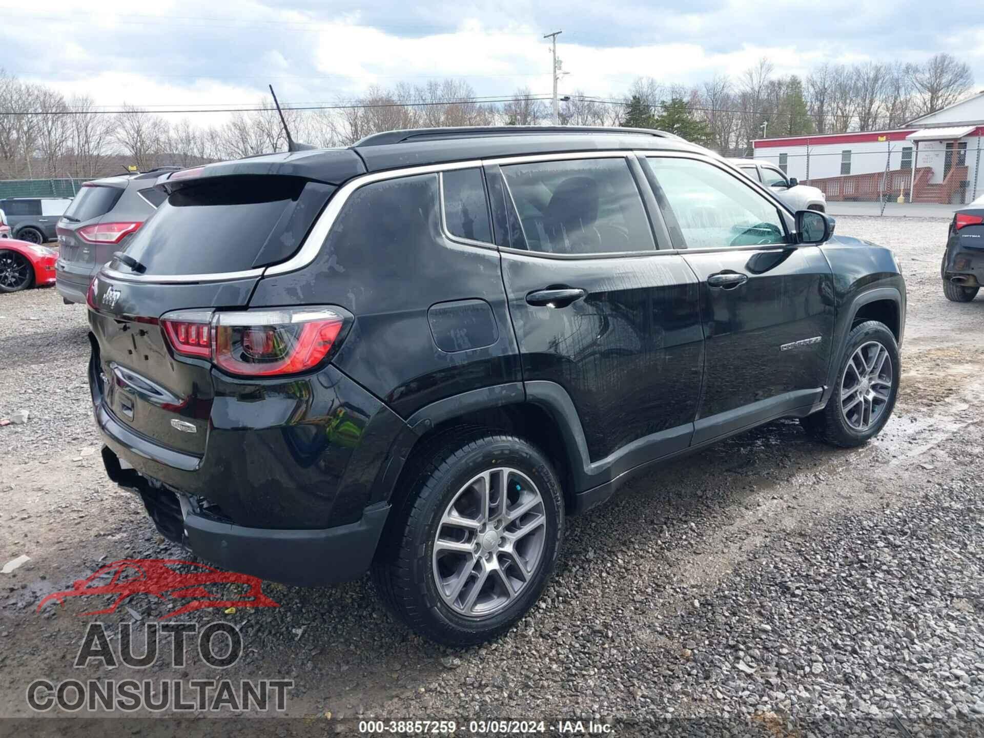 JEEP COMPASS 2020 - 3C4NJDBBXLT255271