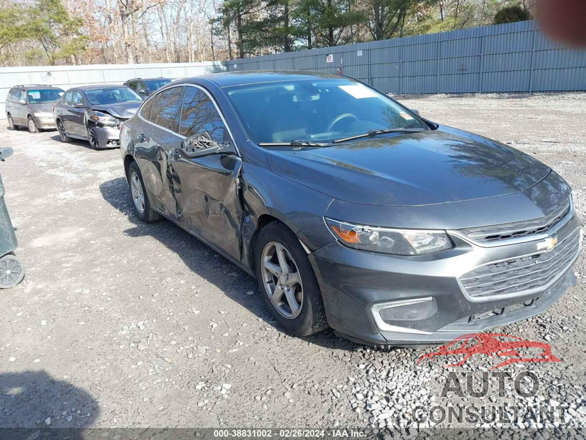 CHEVROLET MALIBU 2017 - 1G1ZB5ST4HF144674