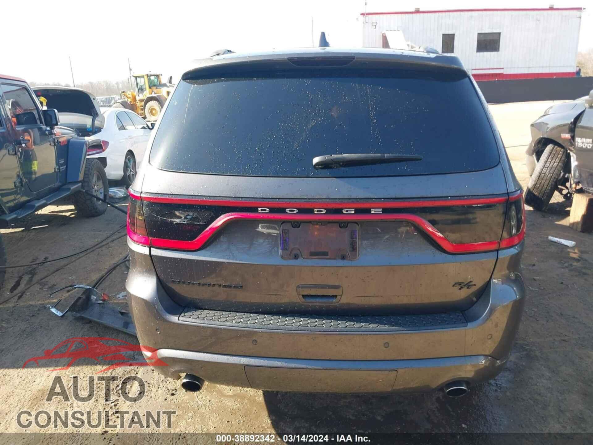 DODGE DURANGO 2017 - 1C4SDHCT8HC697669