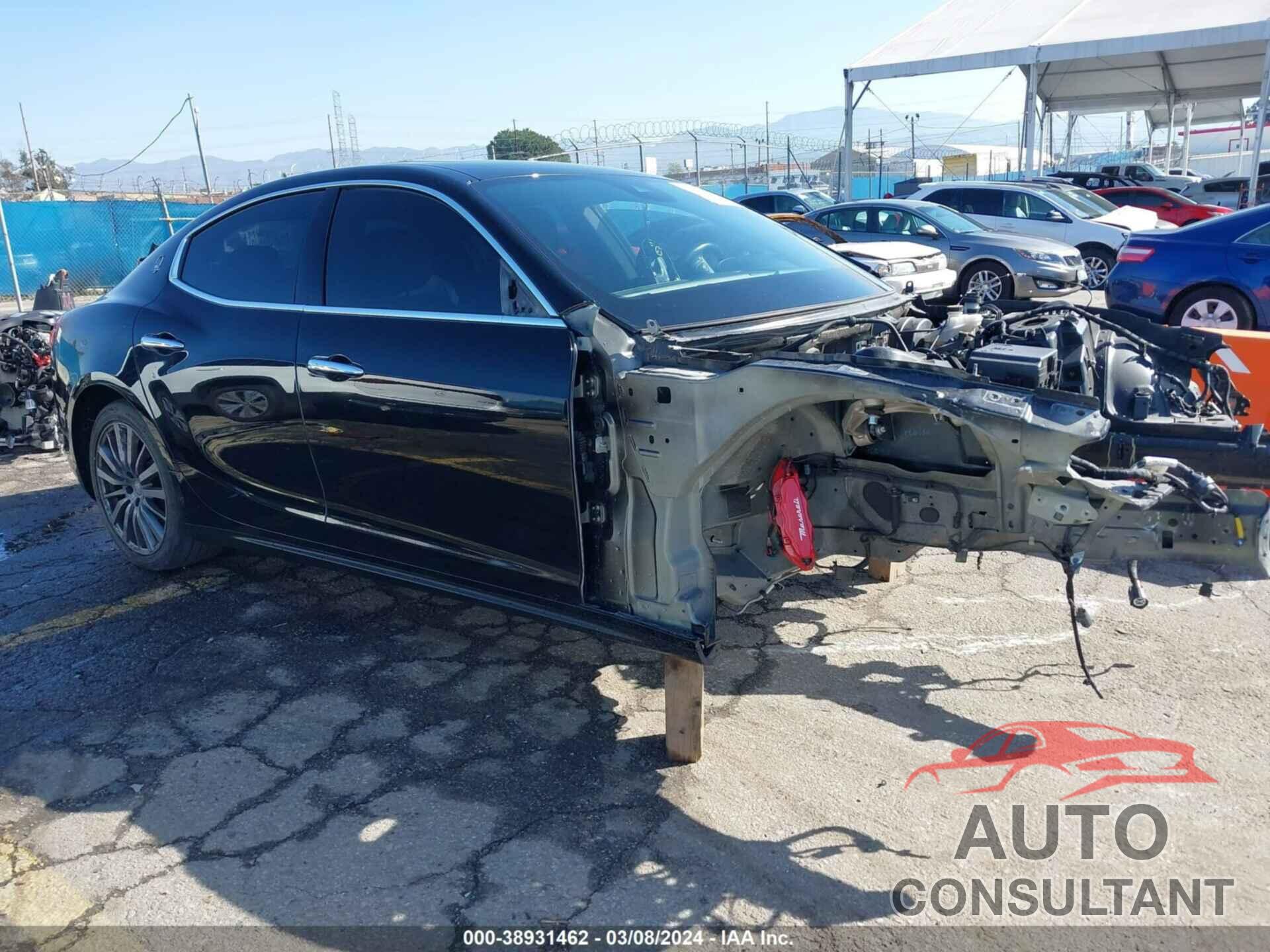 MASERATI GHIBLI 2019 - ZAM57XSA3K1322110