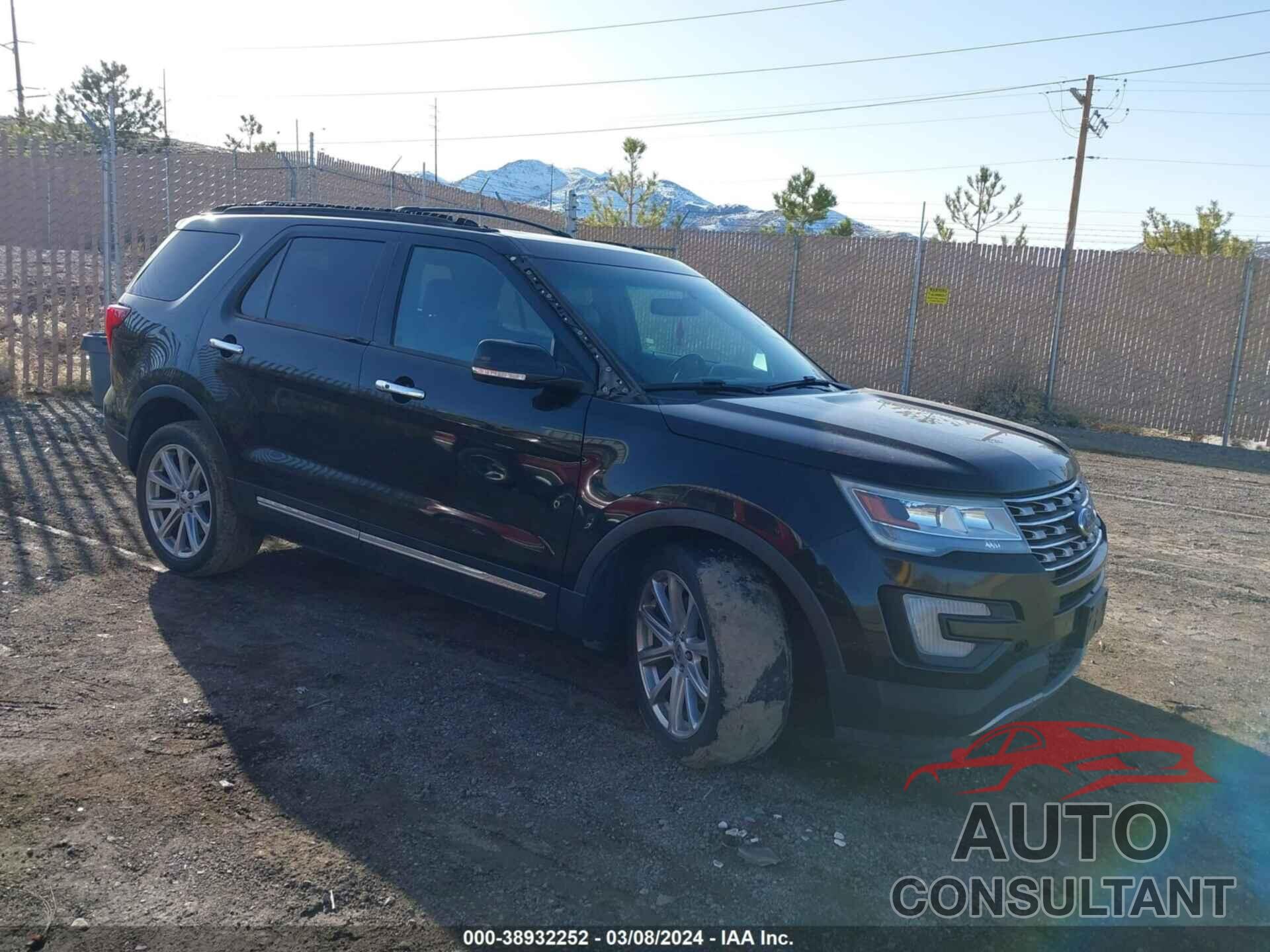 FORD EXPLORER 2016 - 1FM5K8F8XGGC25390