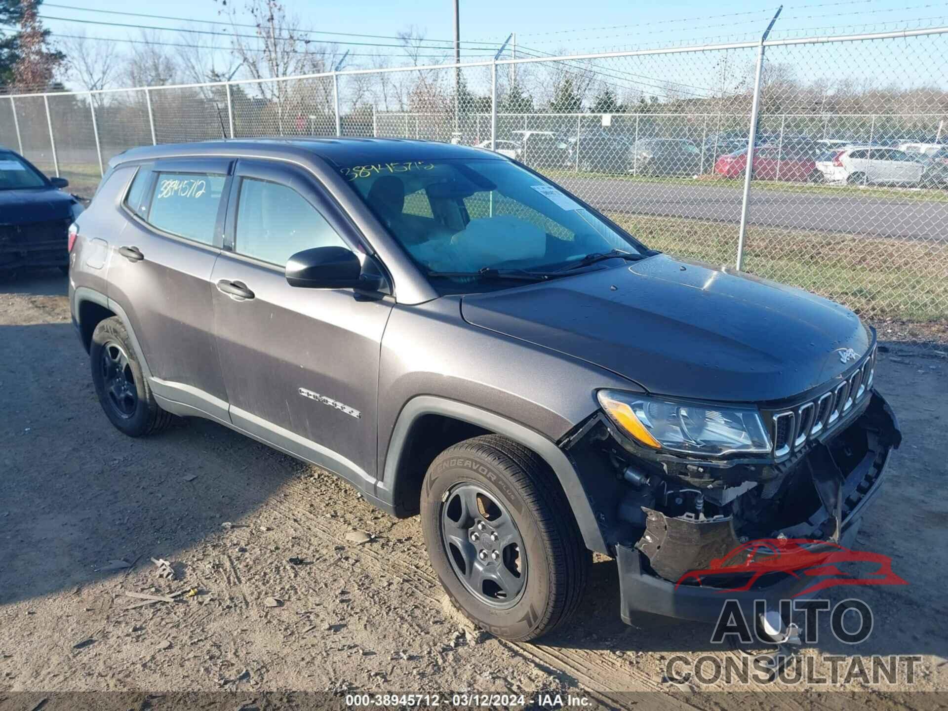 JEEP COMPASS 2019 - 3C4NJCAB3KT700055