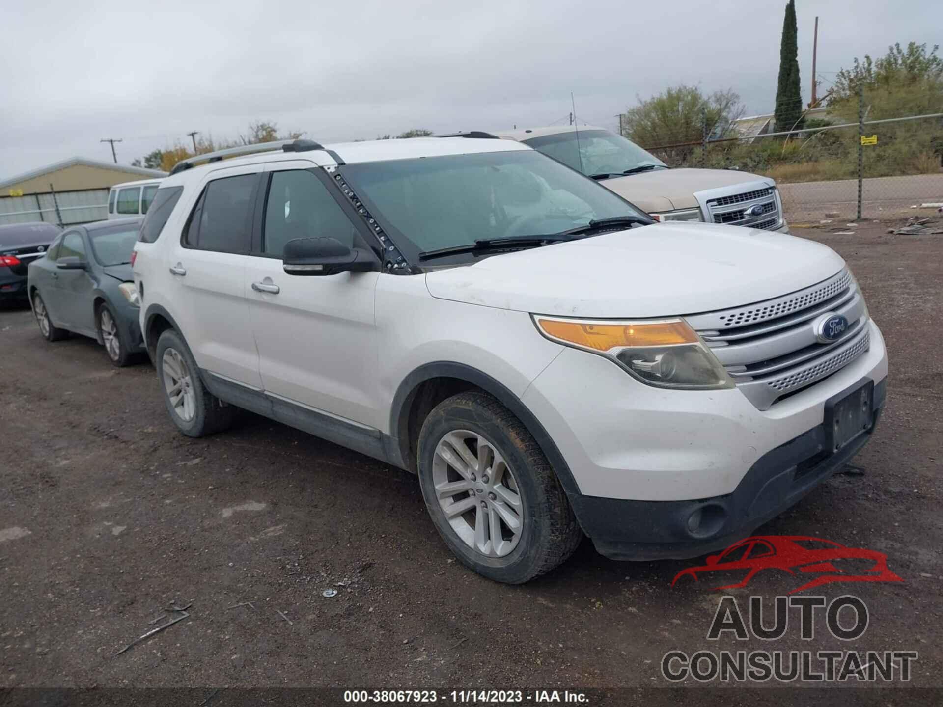 FORD EXPLORER 2015 - 1FM5K8D8XFGC14133