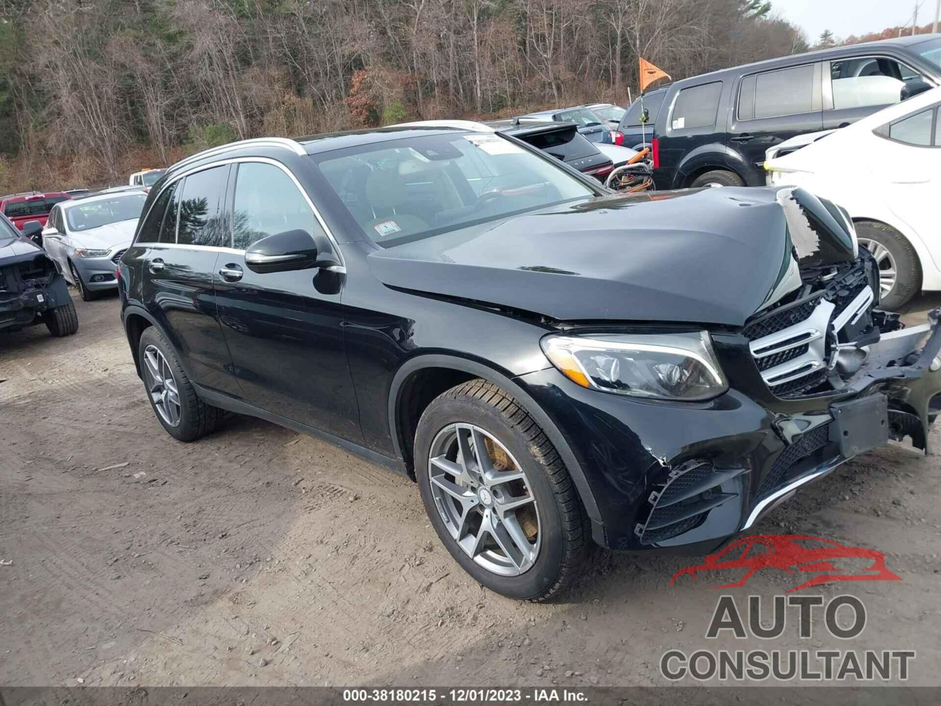 MERCEDES-BENZ GLC 300 2016 - WDC0G4KB3GF105568