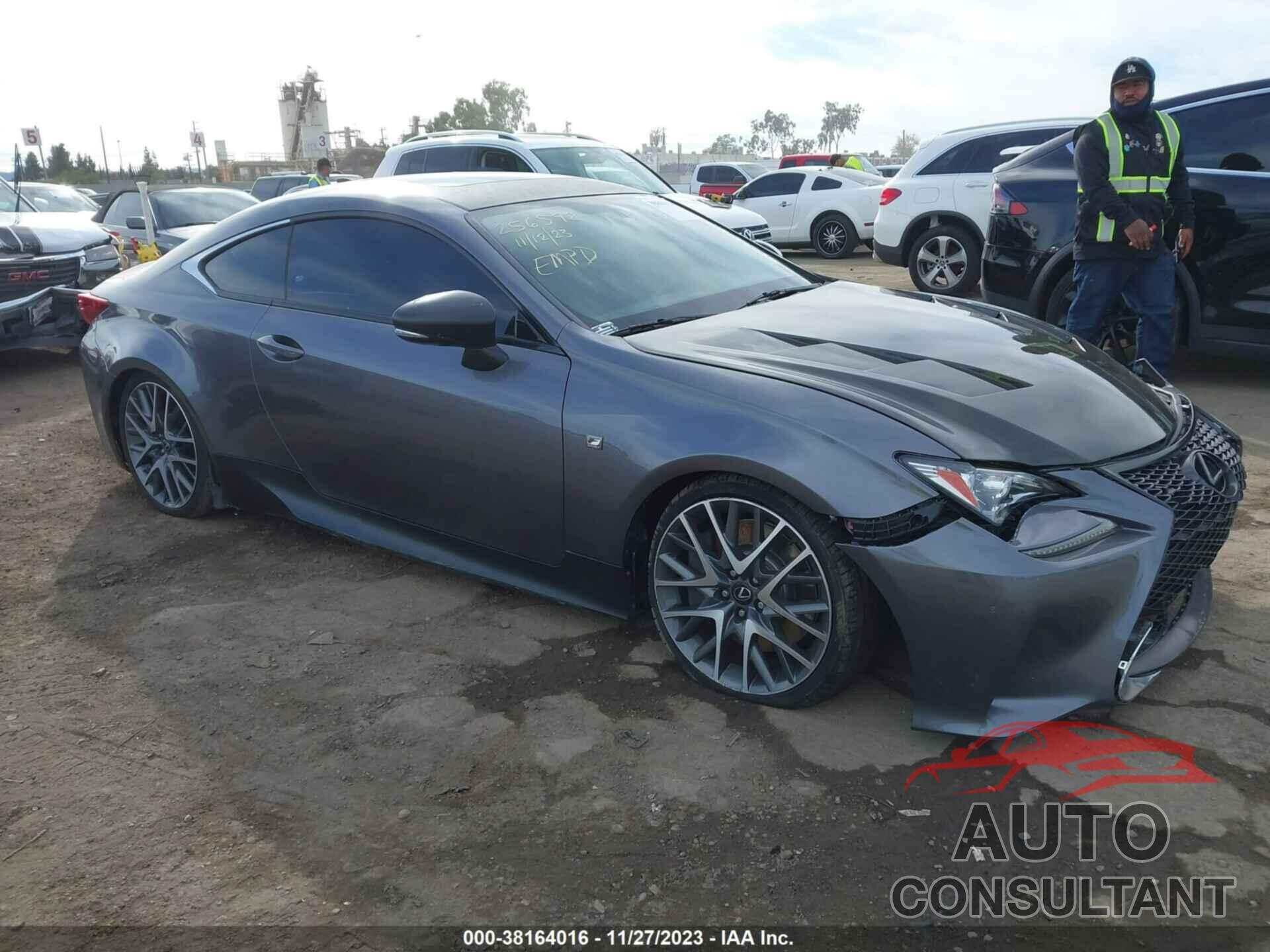 LEXUS RC 200T 2016 - JTHHA5BC7G5003574