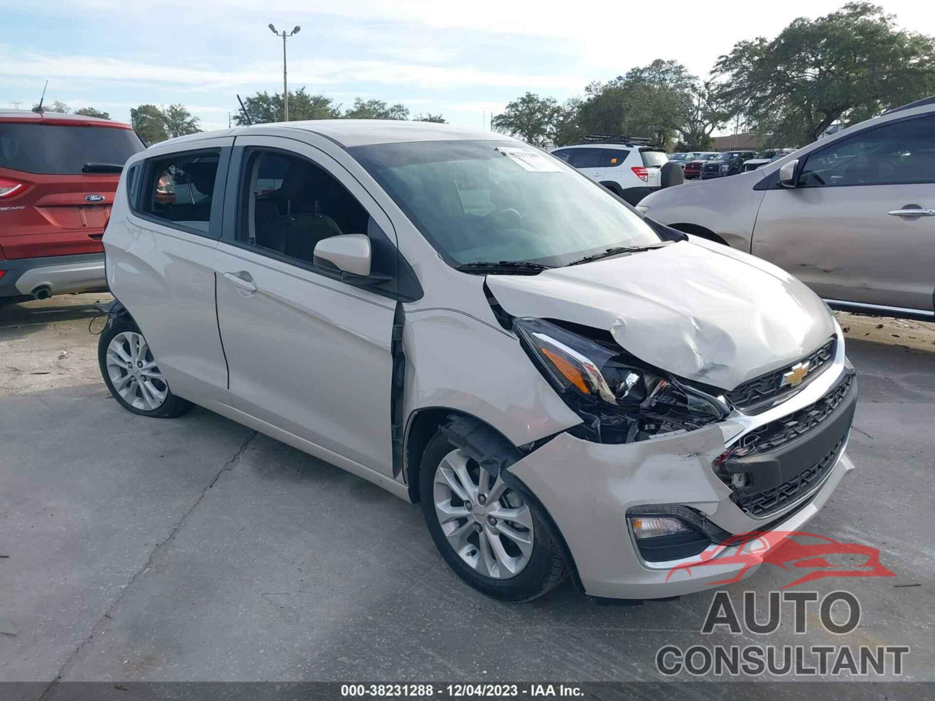 CHEVROLET SPARK 2019 - KL8CD6SA5KC808767