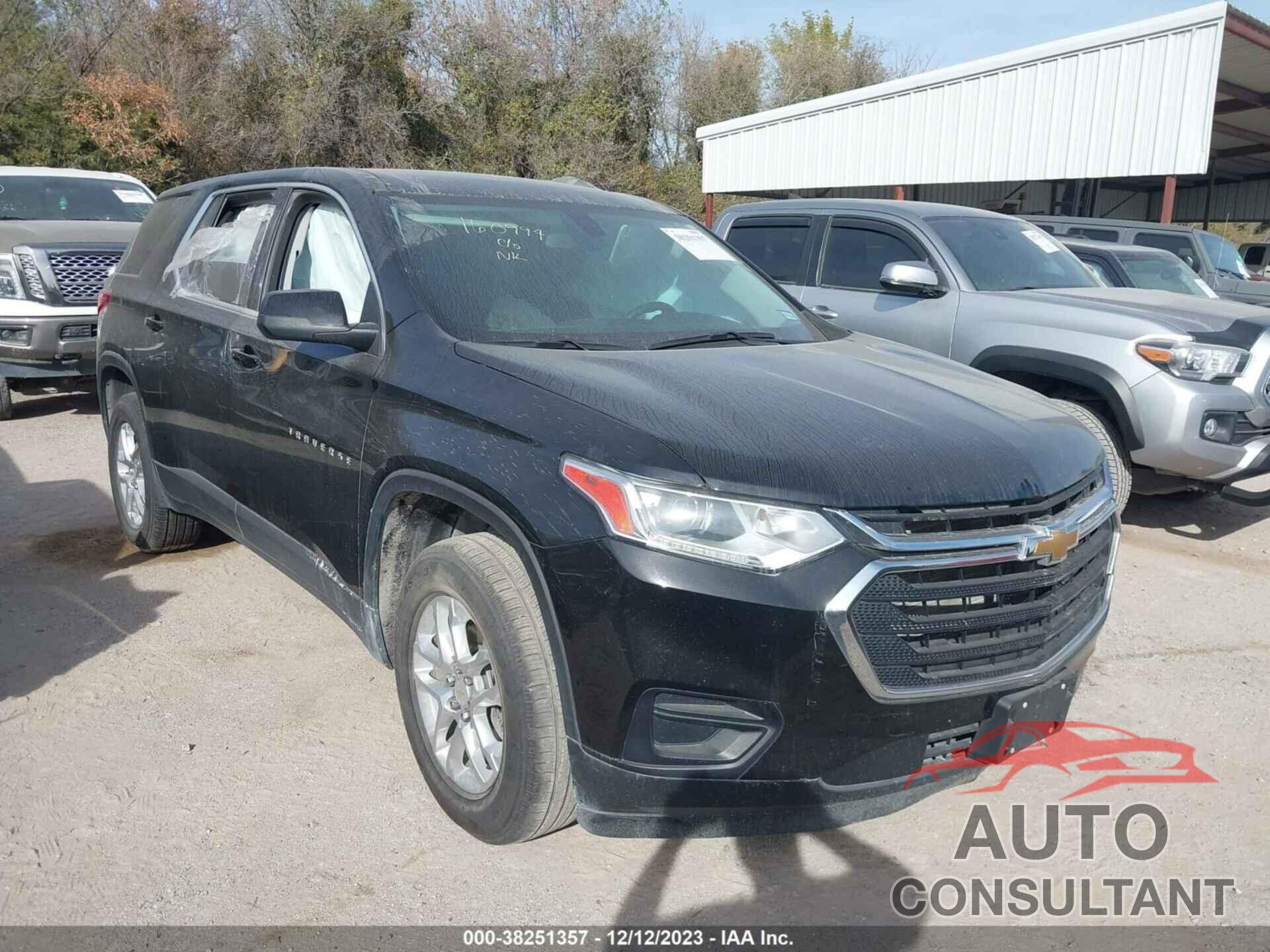 CHEVROLET TRAVERSE 2021 - 1GNERFKW3MJ160994