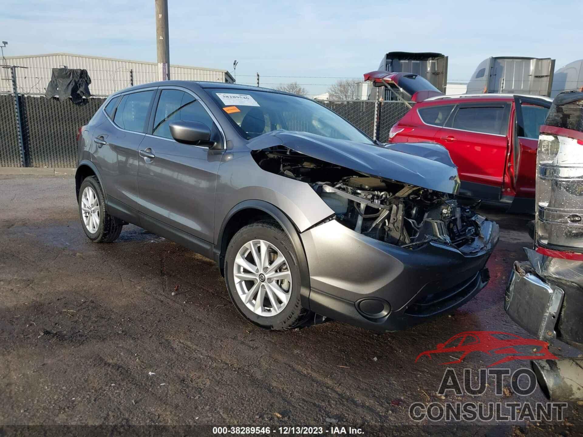 NISSAN ROGUE SPORT 2019 - JN1BJ1CP7KW521238