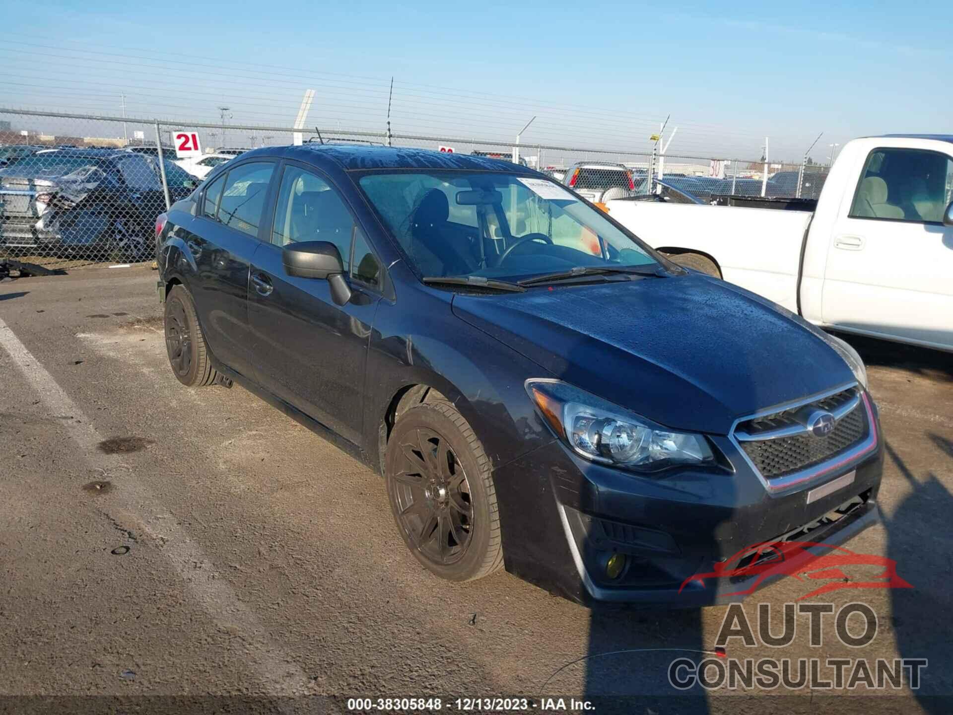 SUBARU IMPREZA 2016 - JF1GJAA61GH006167