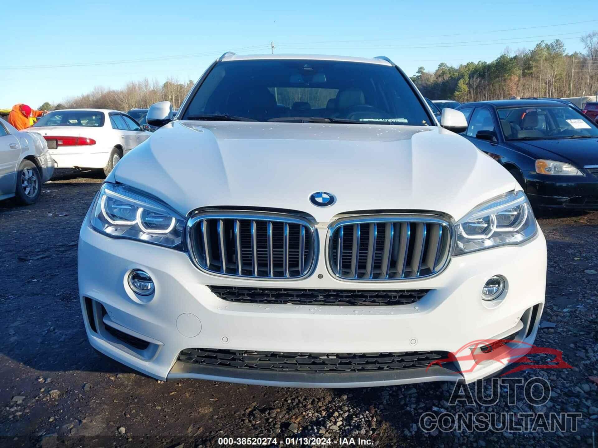 BMW X5 EDRIVE 2018 - 5UXKT0C54J0W01368