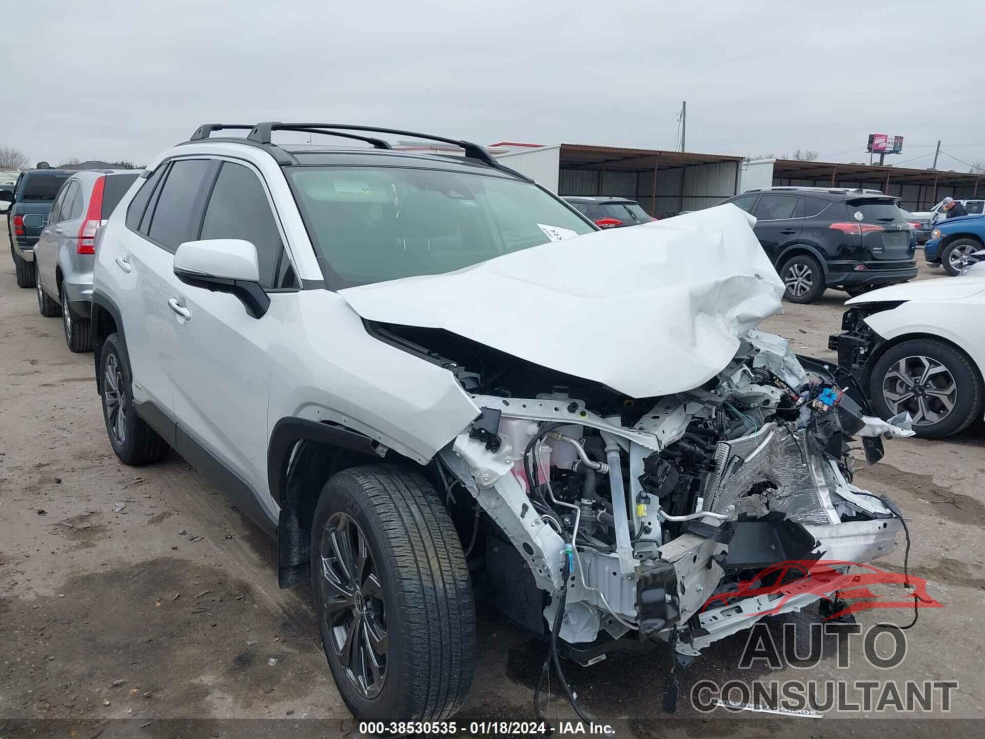 TOYOTA RAV4 2023 - JTMD6RFV0PD102649