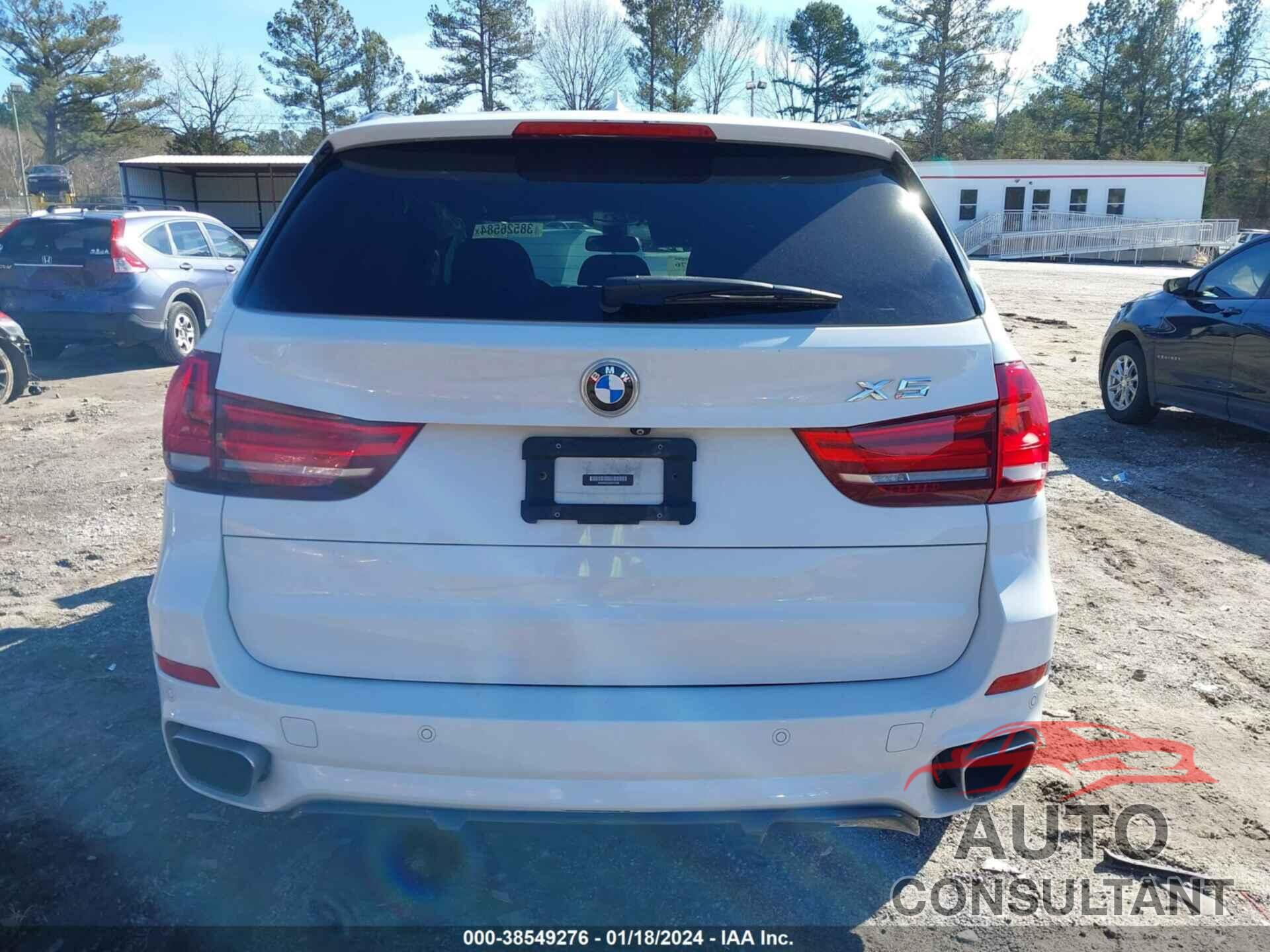 BMW X5 2016 - 5UXKR0C52G0P21628