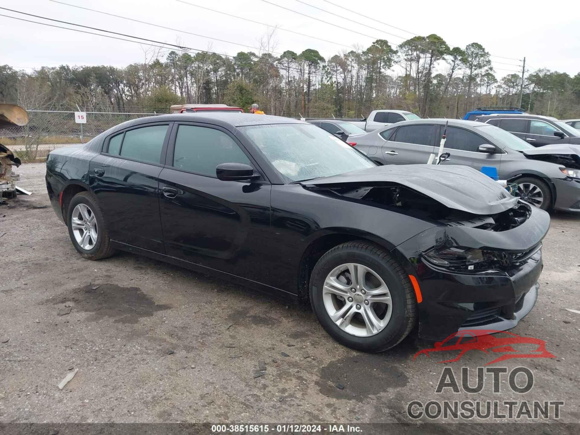 DODGE CHARGER 2023 - 2C3CDXBG4PH630893