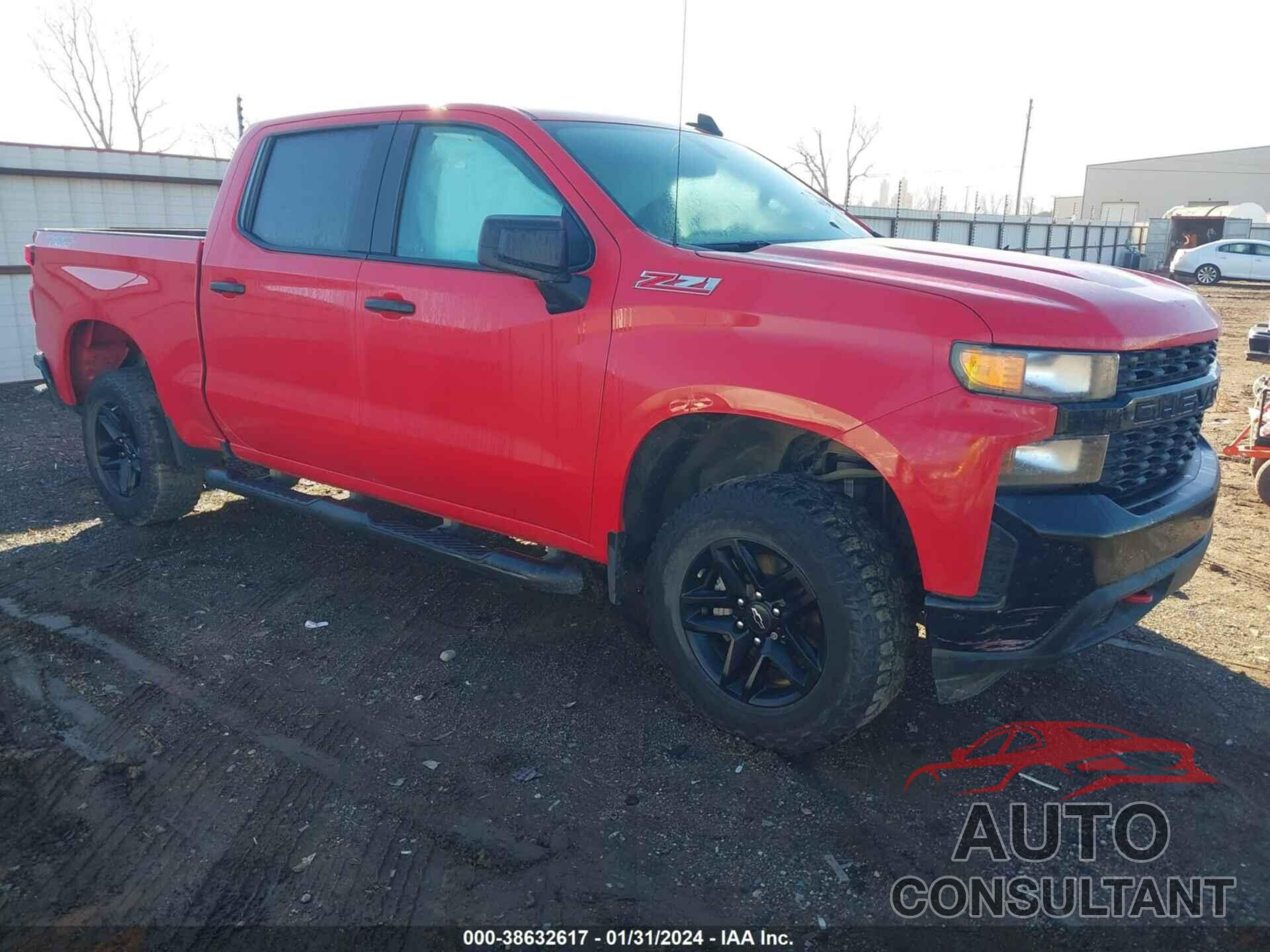 CHEVROLET SILVERADO 1500 2020 - 1GCPYCEF6LZ179845