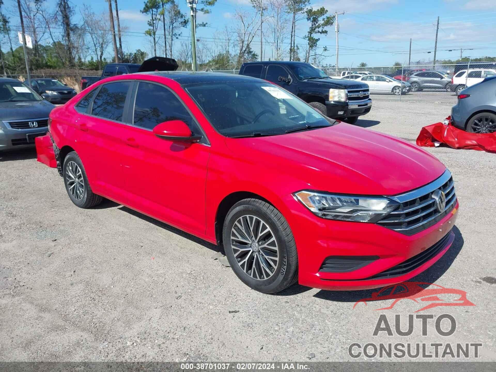 VOLKSWAGEN JETTA 2019 - 3VWC57BUXKM166904