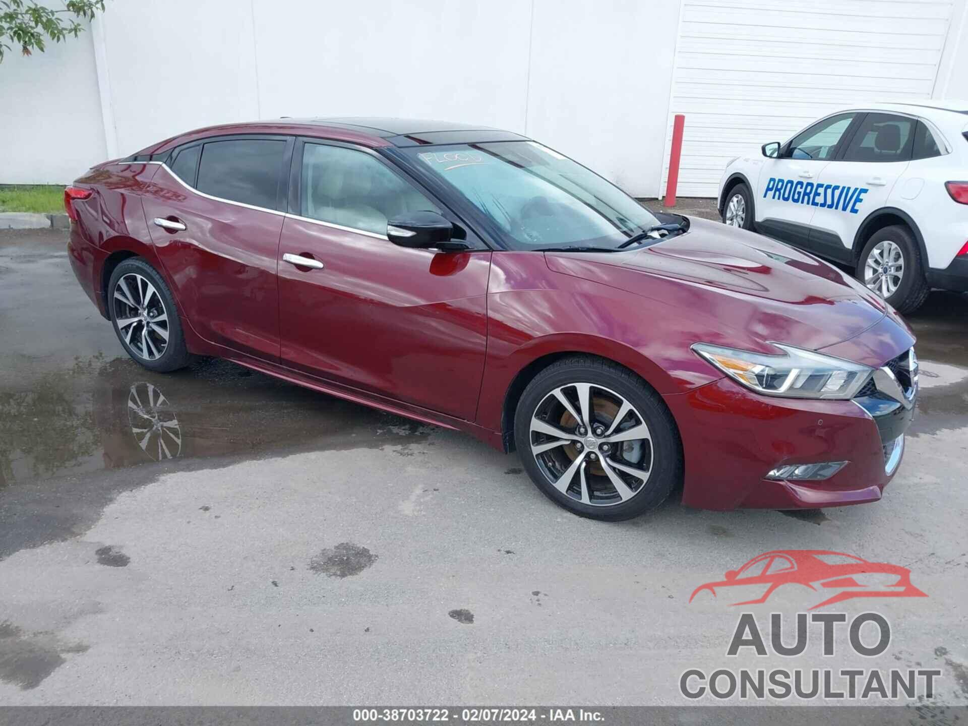 NISSAN MAXIMA 2018 - 1N4AA6AP7JC394294