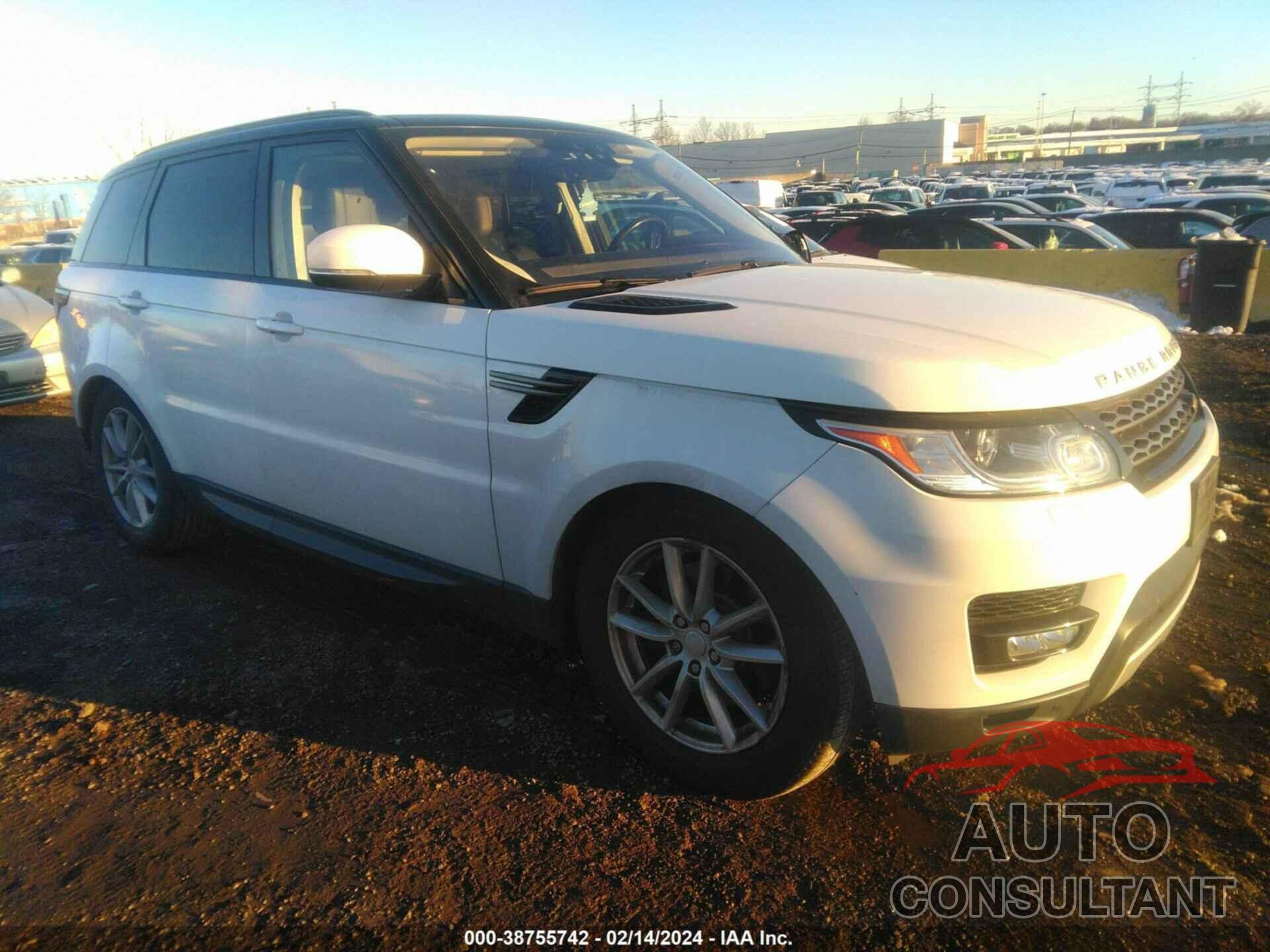 LAND ROVER RANGE ROVER SPORT 2017 - SALWG2FV3HA167360