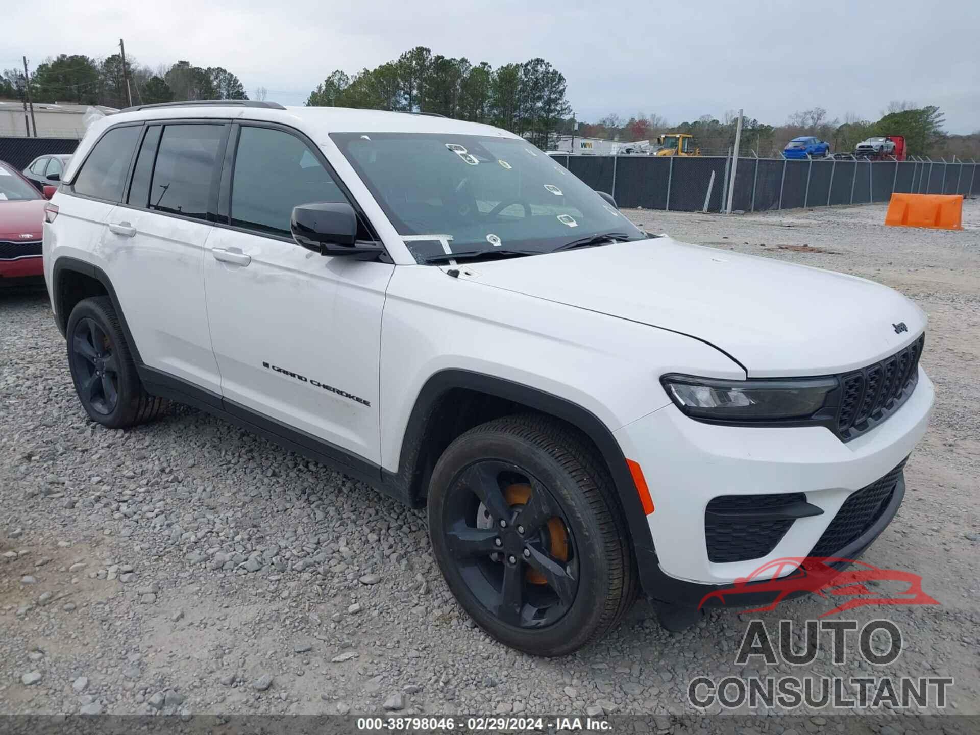 JEEP GRAND CHEROKEE 2024 - 1C4RJGAGXRC716280