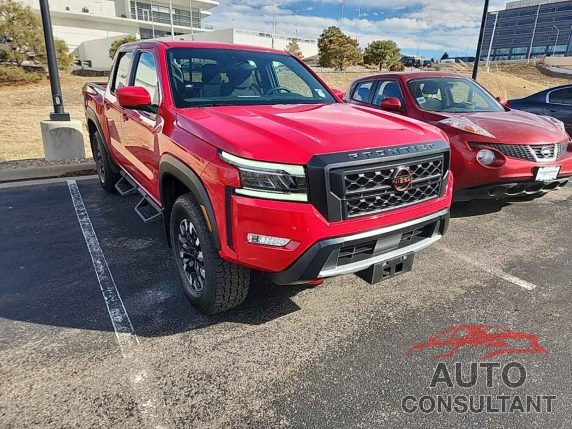 NISSAN FRONTIER 2023 - 1N6ED1EKXPN616535