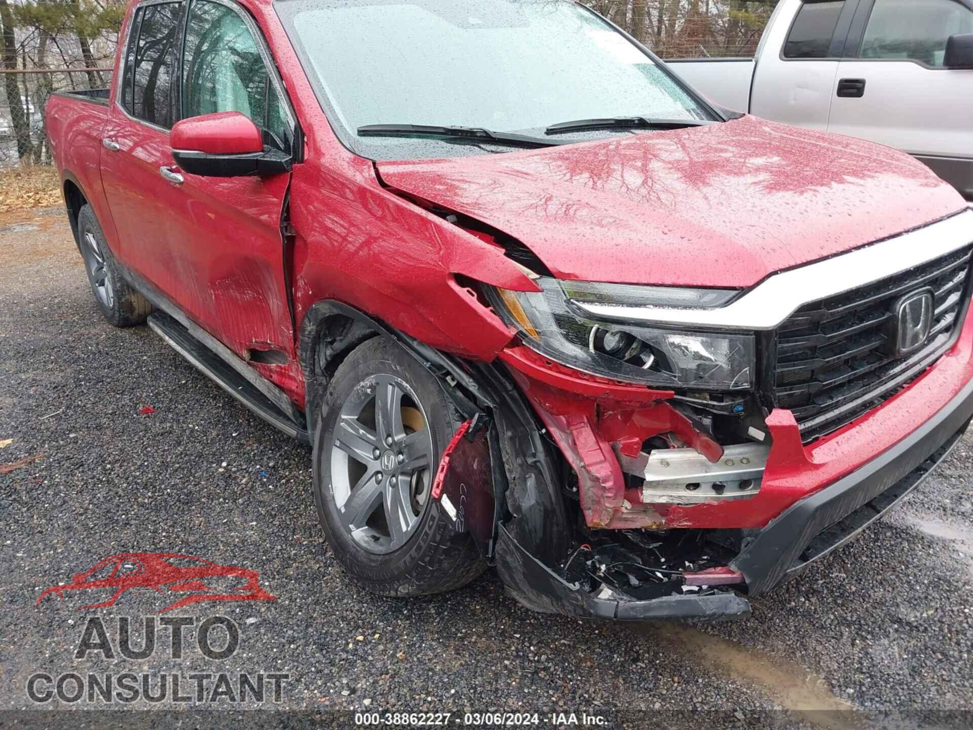 HONDA RIDGELINE 2021 - 5FPYK3F75MB017975