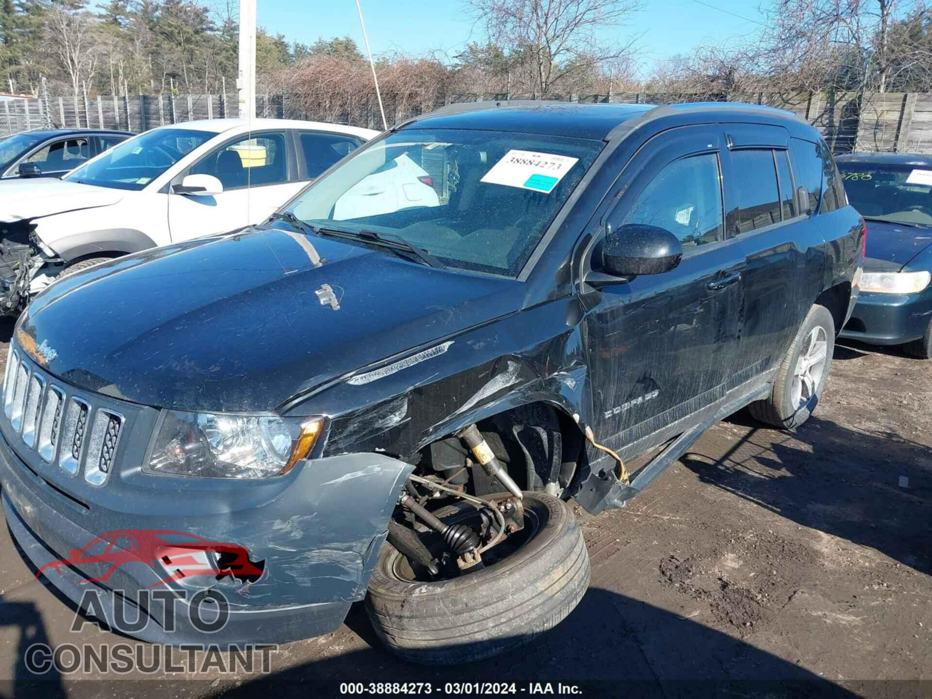 JEEP COMPASS 2016 - 1C4NJDEB8GD798951