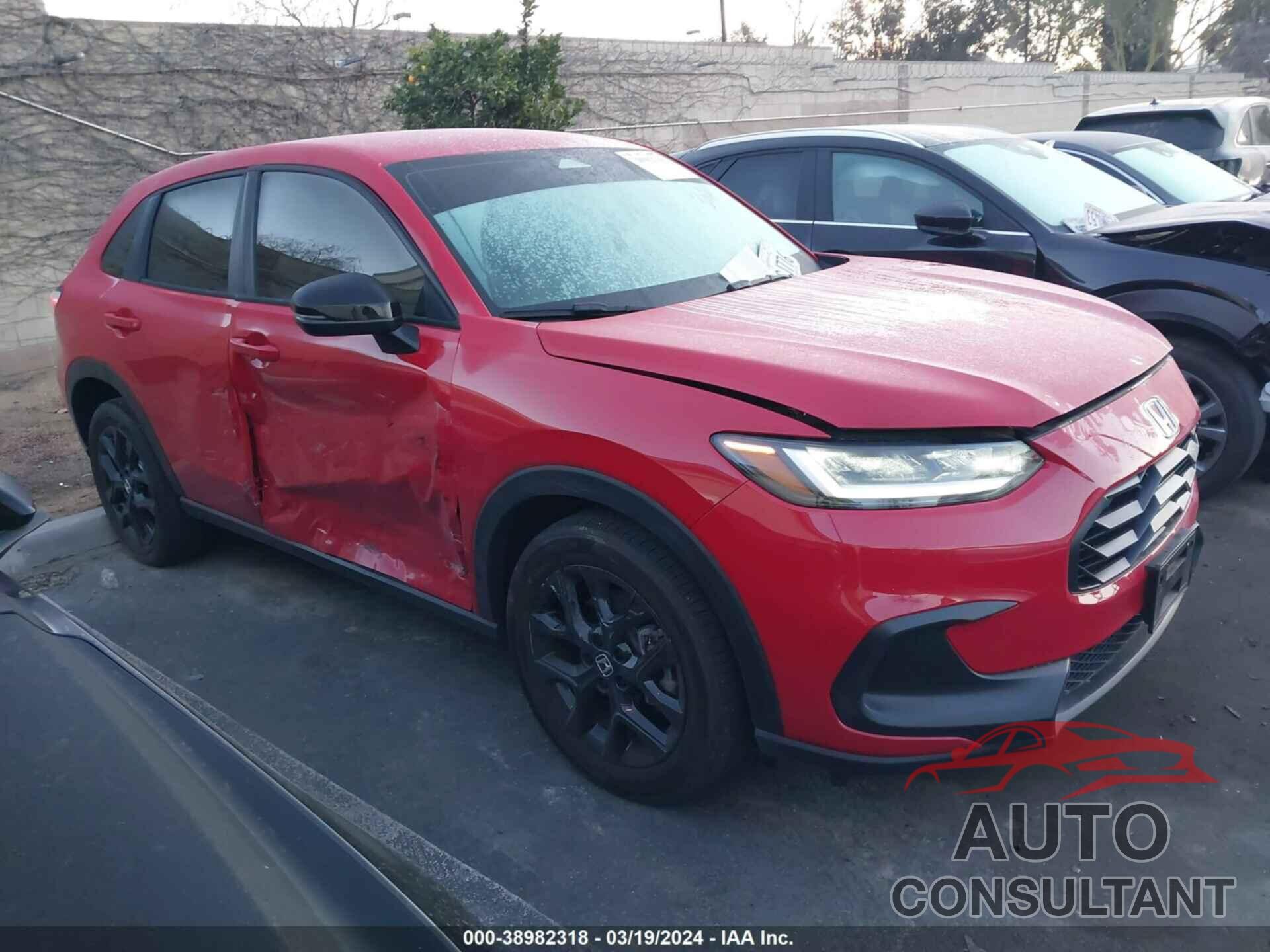 HONDA HR-V 2023 - 3CZRZ1H53PM706223