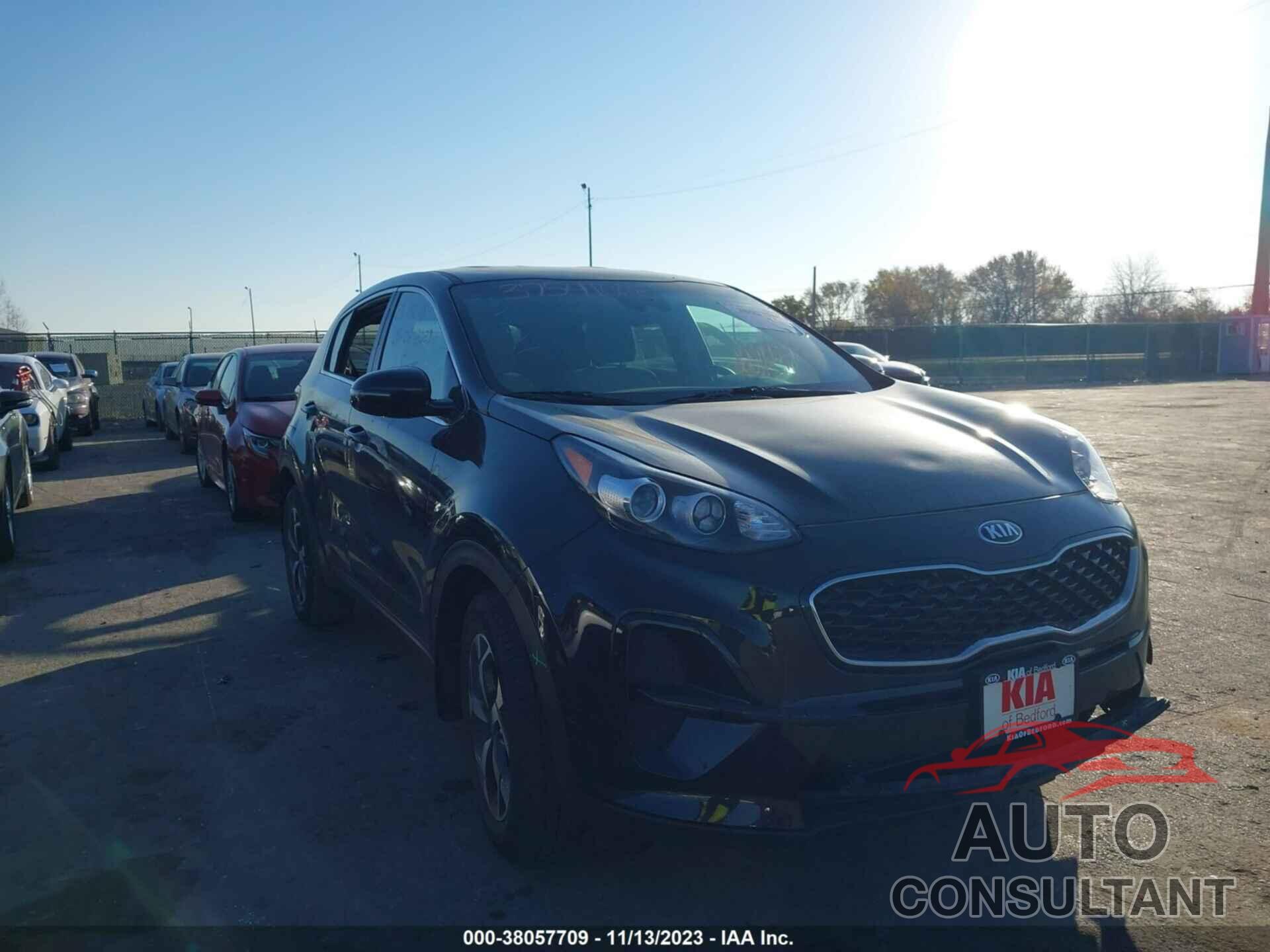 KIA SPORTAGE 2020 - KNDPM3AC2L7647850