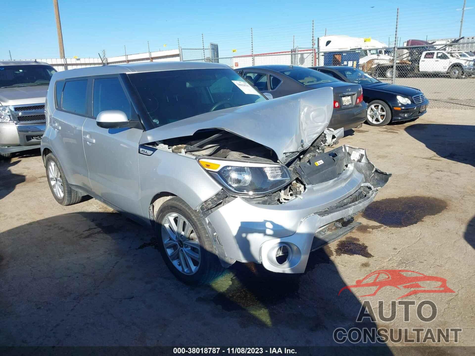 KIA SOUL 2018 - KNDJP3A50J7591841