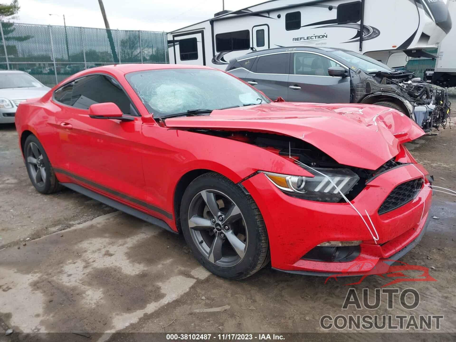 FORD MUSTANG 2016 - 1FA6P8TH7G5283585