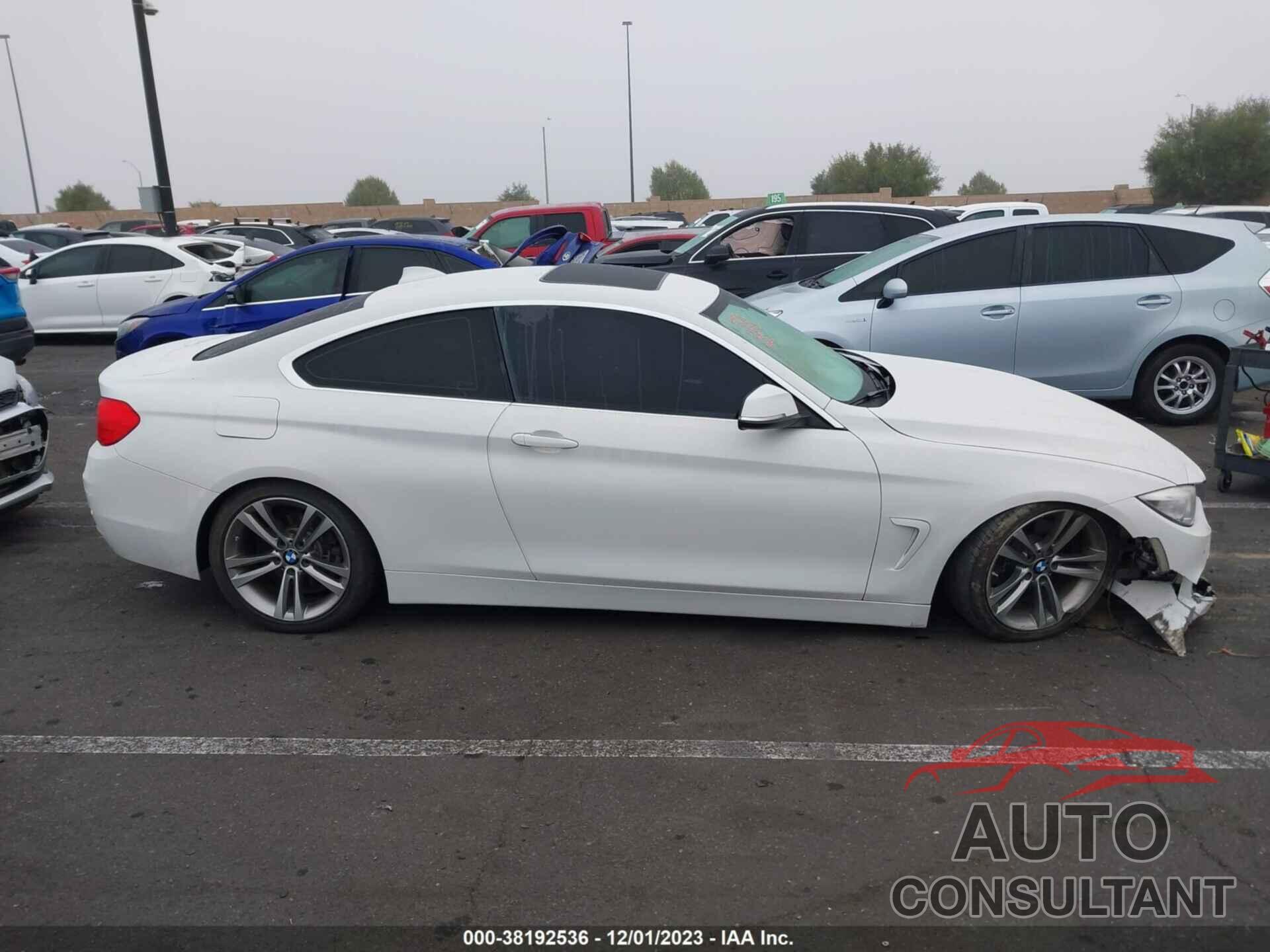 BMW 430I 2017 - WBA4R7C32HK896403