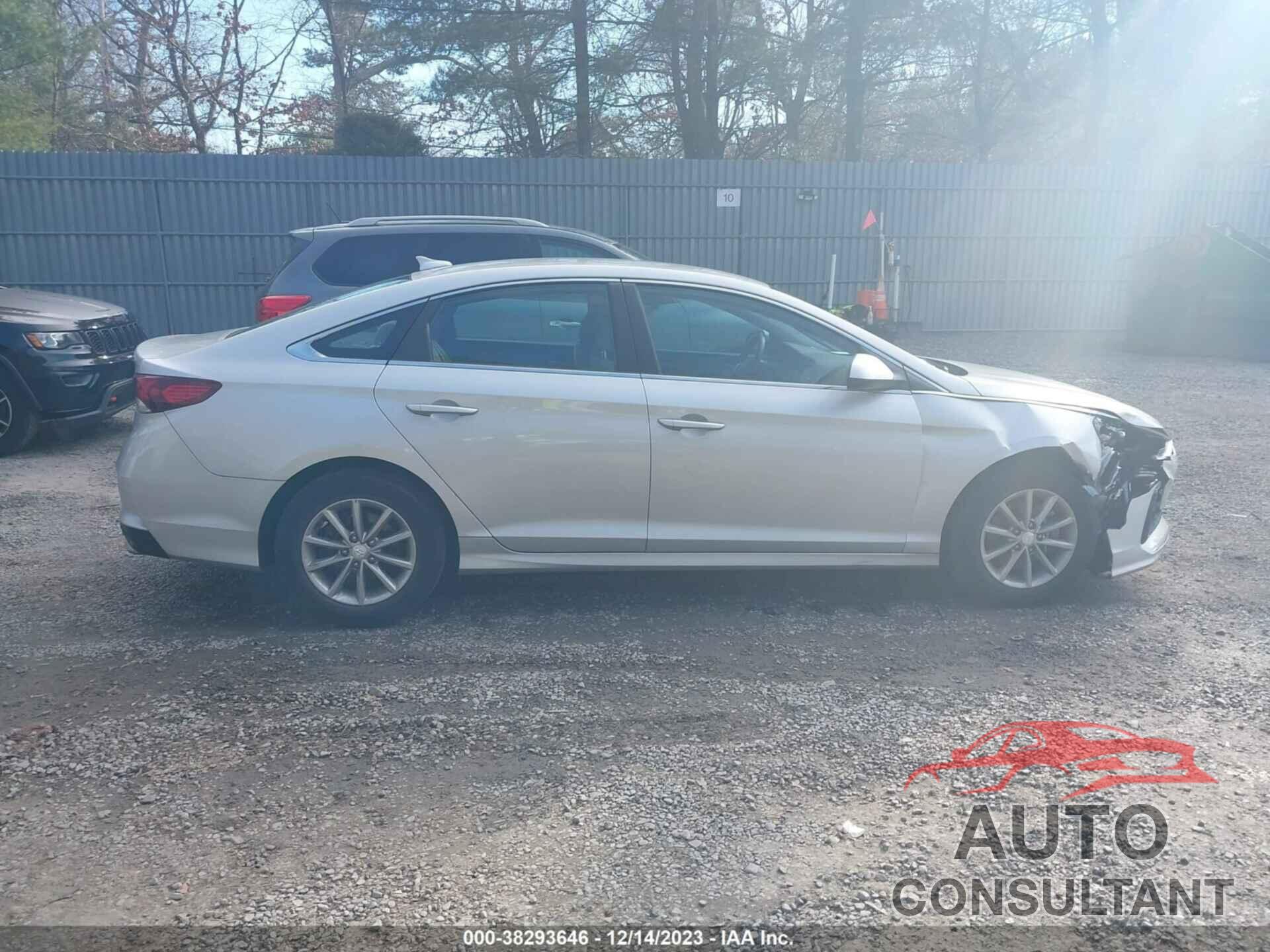 HYUNDAI SONATA 2019 - 5NPE24AFXKH750733