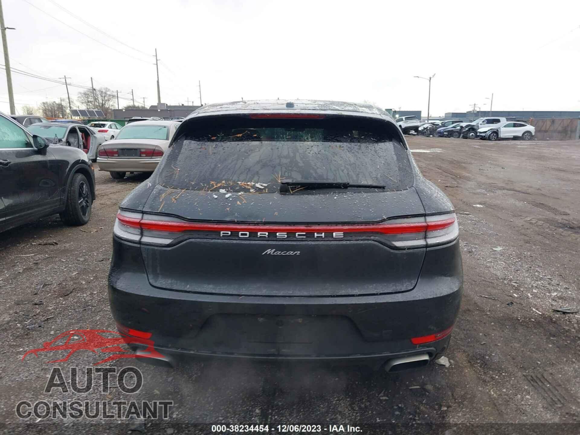 PORSCHE MACAN 2020 - WP1AA2A52LLB07804