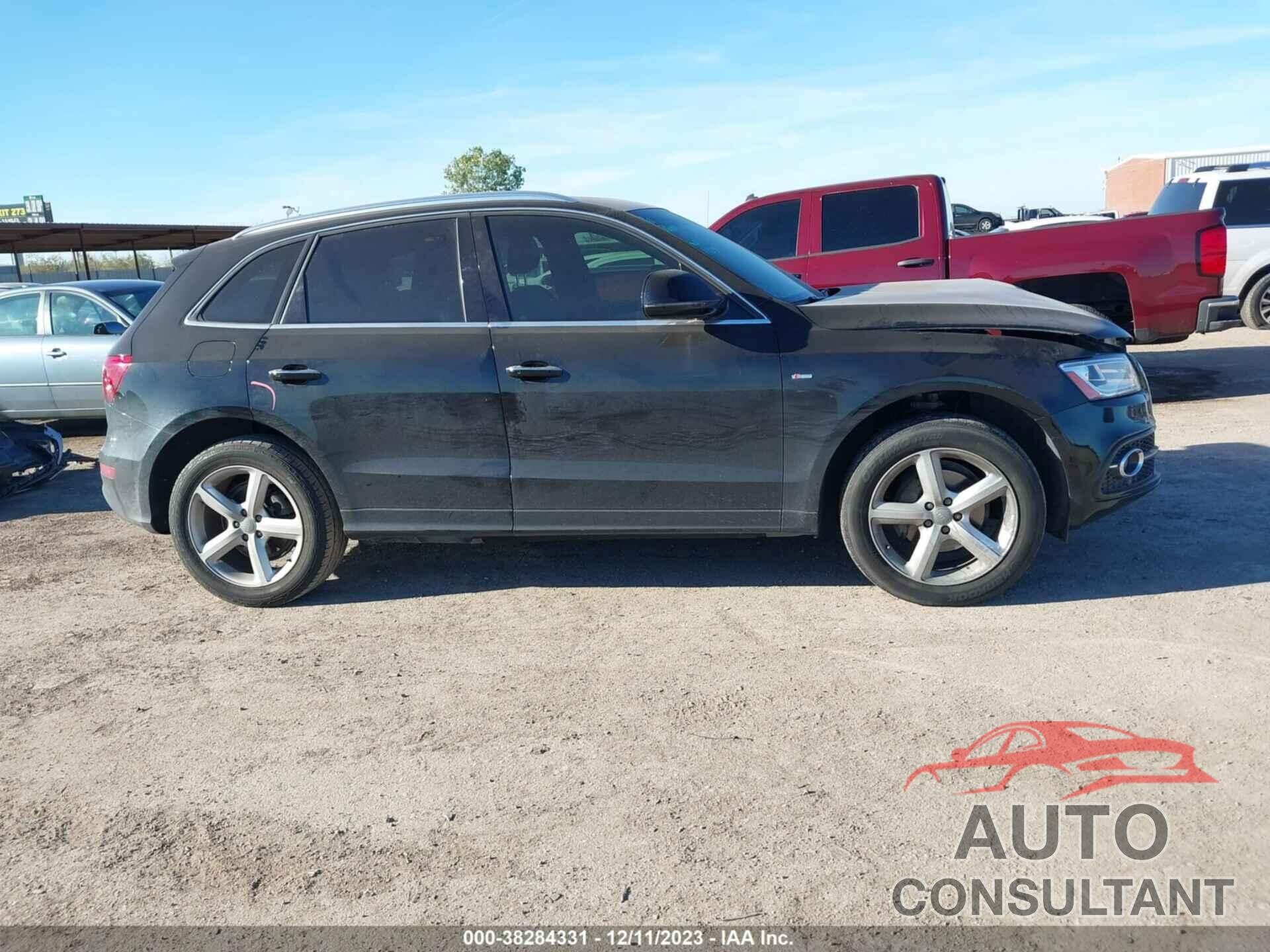 AUDI Q5 2017 - WA1M2AFP8HA047153