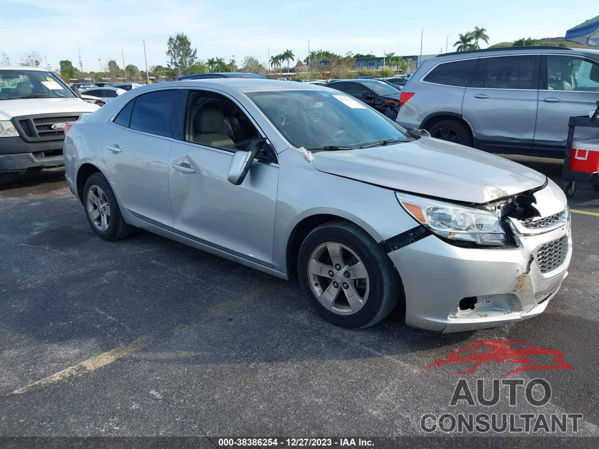 CHEVROLET MALIBU LIMITED 2016 - 1G11C5SAXGF107510