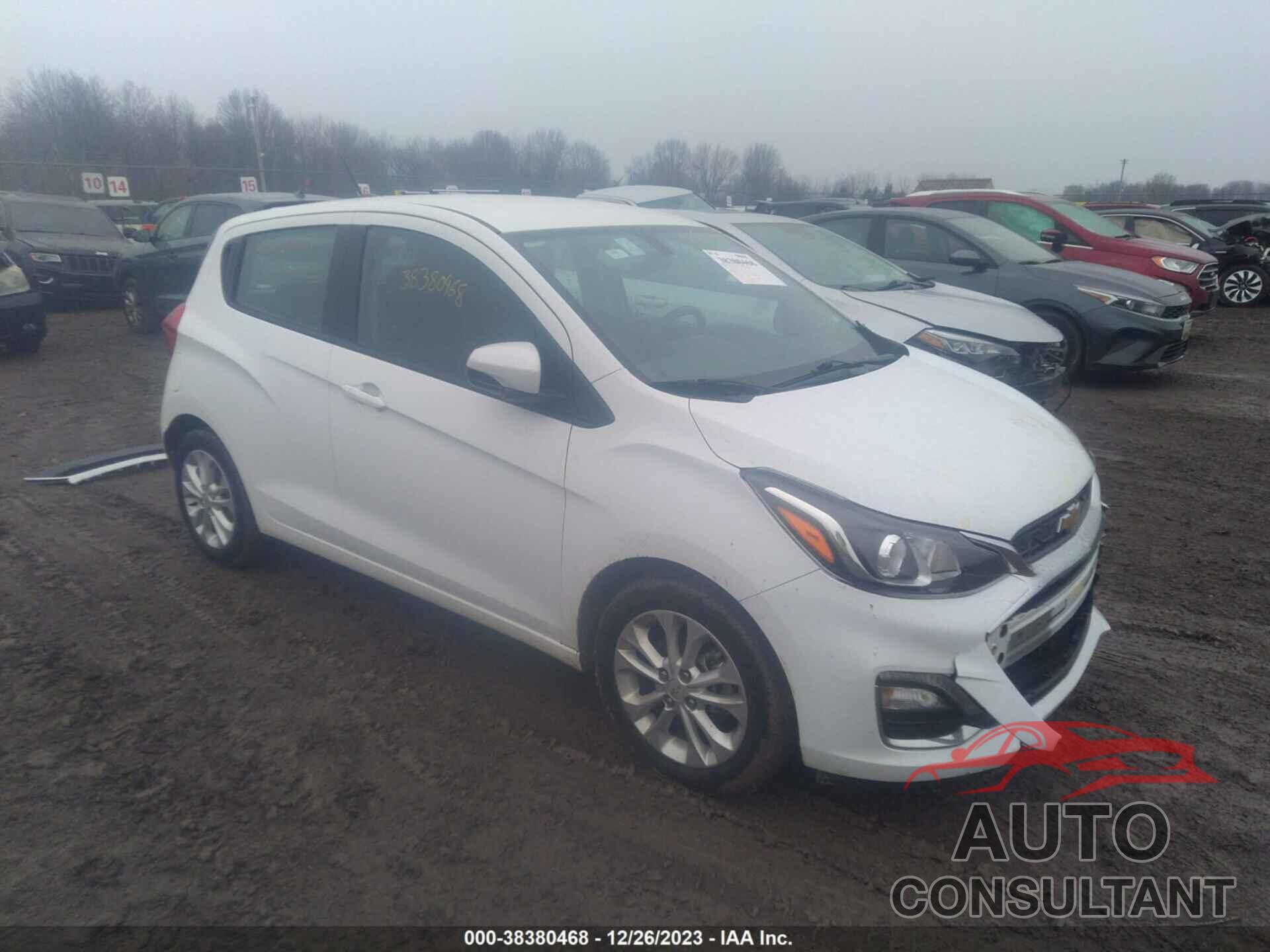 CHEVROLET SPARK 2021 - KL8CD6SA3MC715426