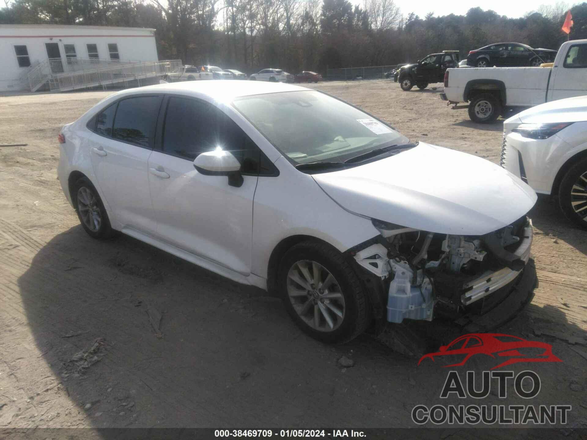 TOYOTA COROLLA 2021 - JTDVPMAEXMJ144383