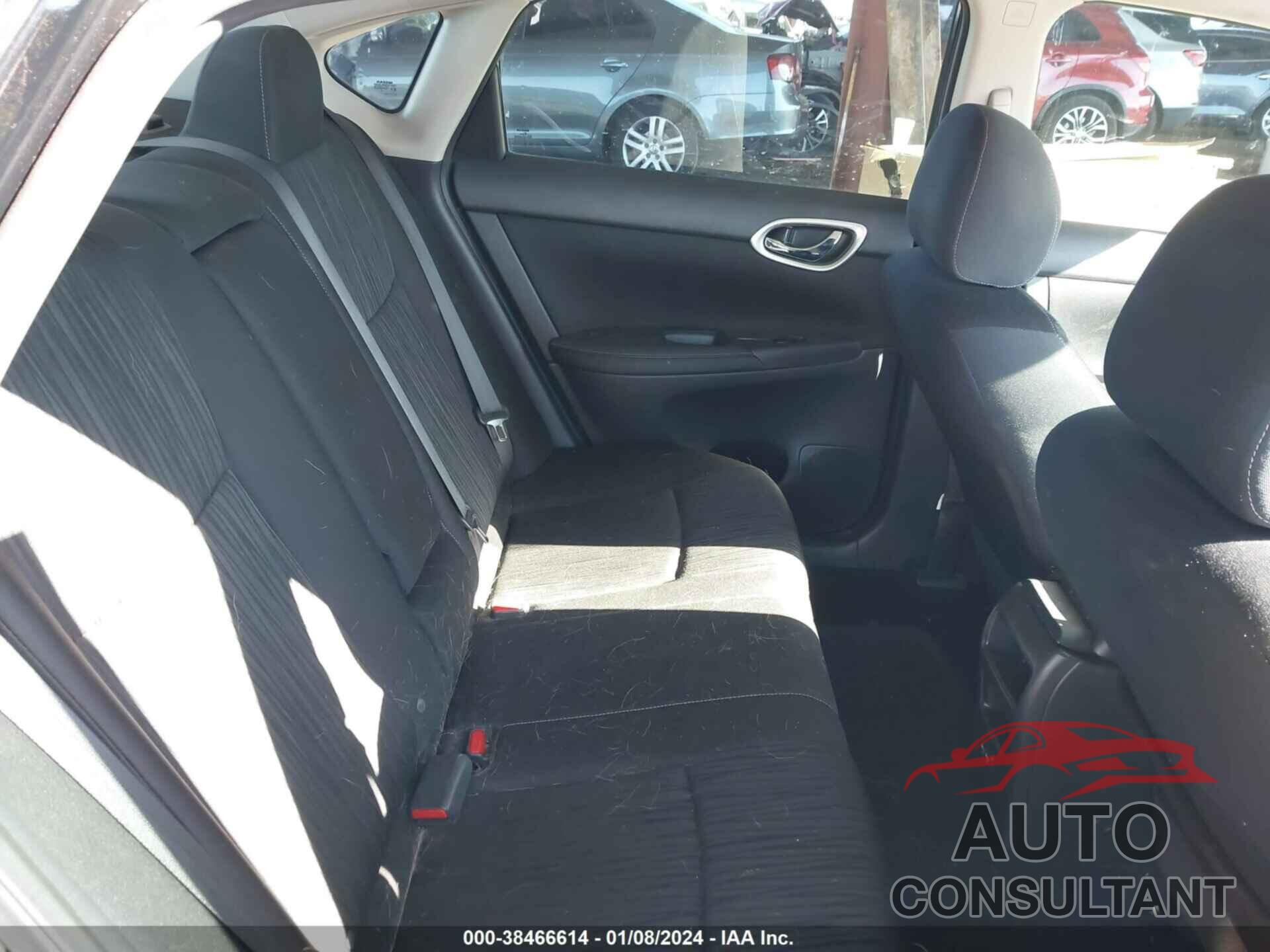 NISSAN SENTRA 2019 - 3N1AB7AP3KL605917