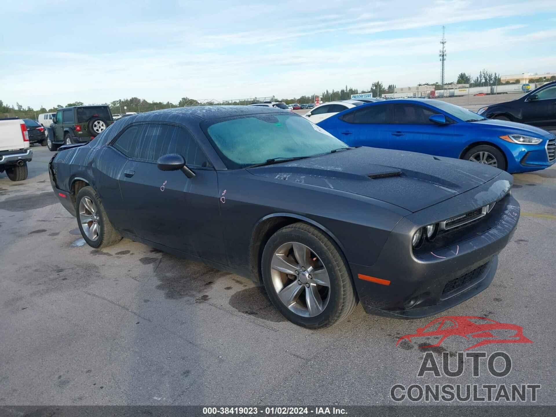 DODGE CHALLENGER 2018 - 2C3CDZAG4JH305830