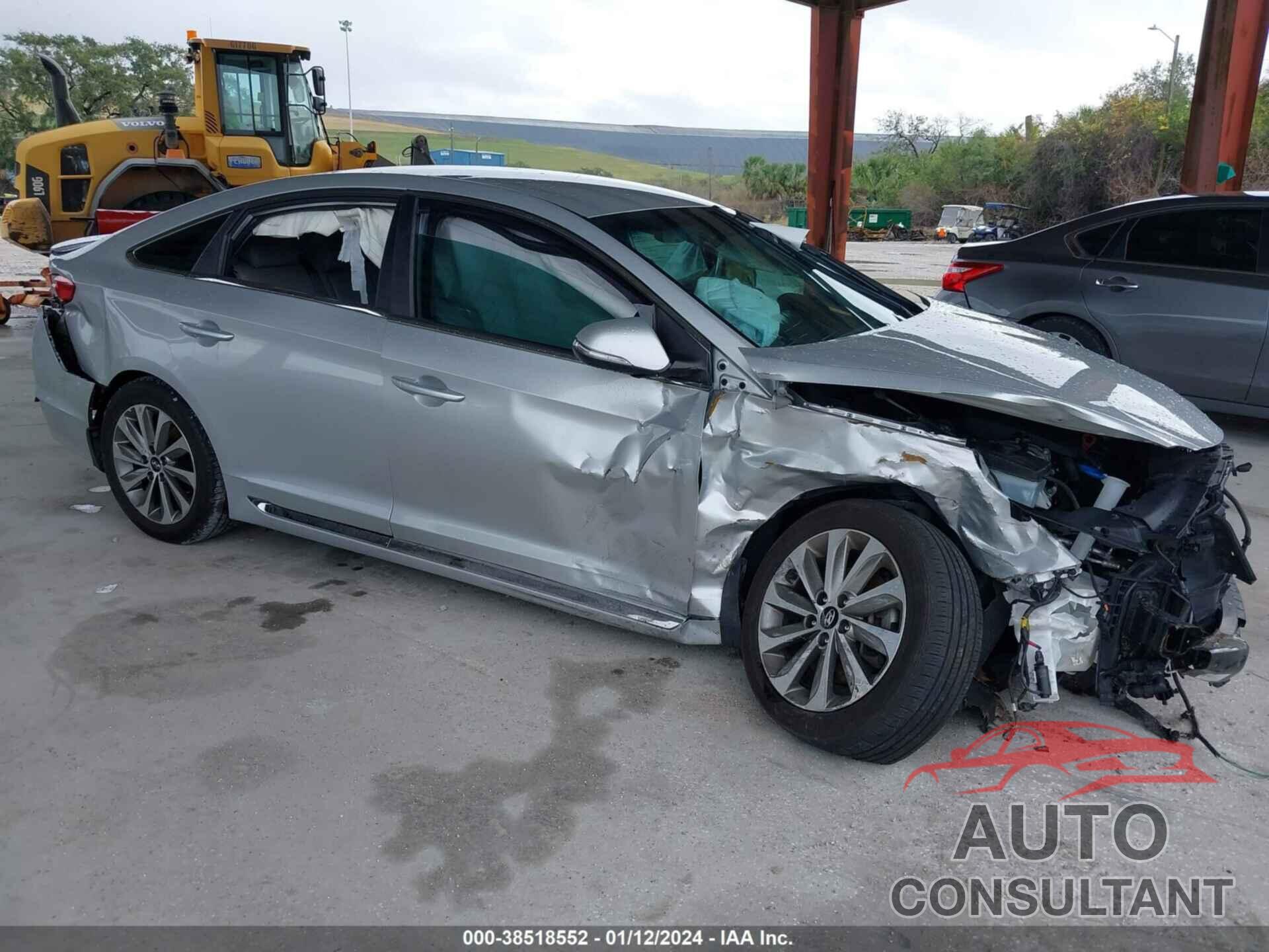 HYUNDAI SONATA 2016 - 5NPE34AF4GH353829
