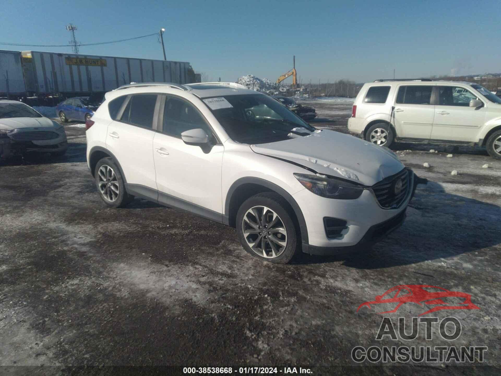 MAZDA CX-5 2016 - JM3KE4DY7G0799875