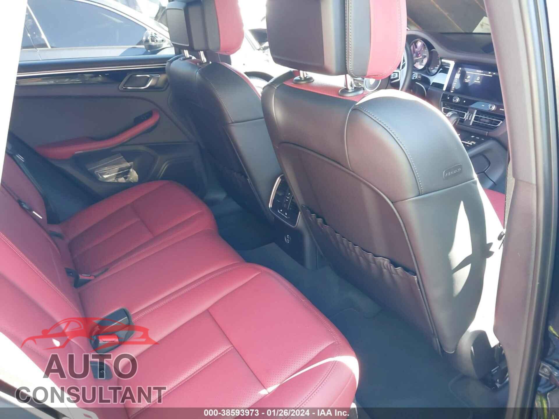 PORSCHE MACAN 2023 - WP1AA2A52PLB10191