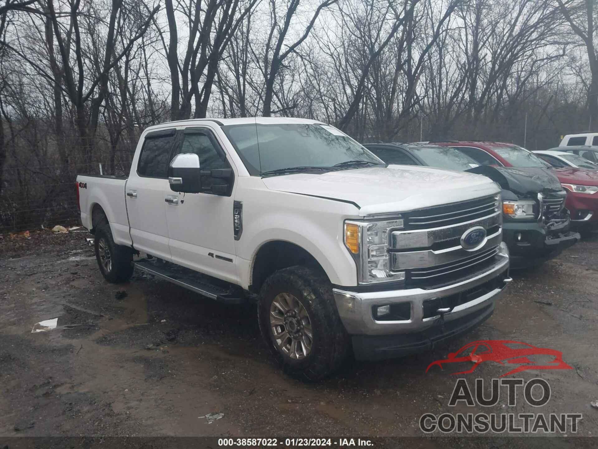 FORD F-250 2017 - 1FT7W2BTXHEE67201