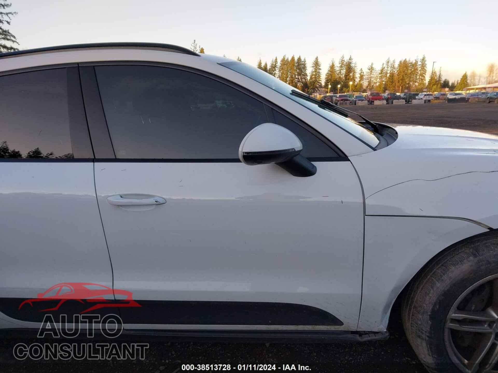 PORSCHE MACAN 2021 - WP1AA2A5XMLB09883