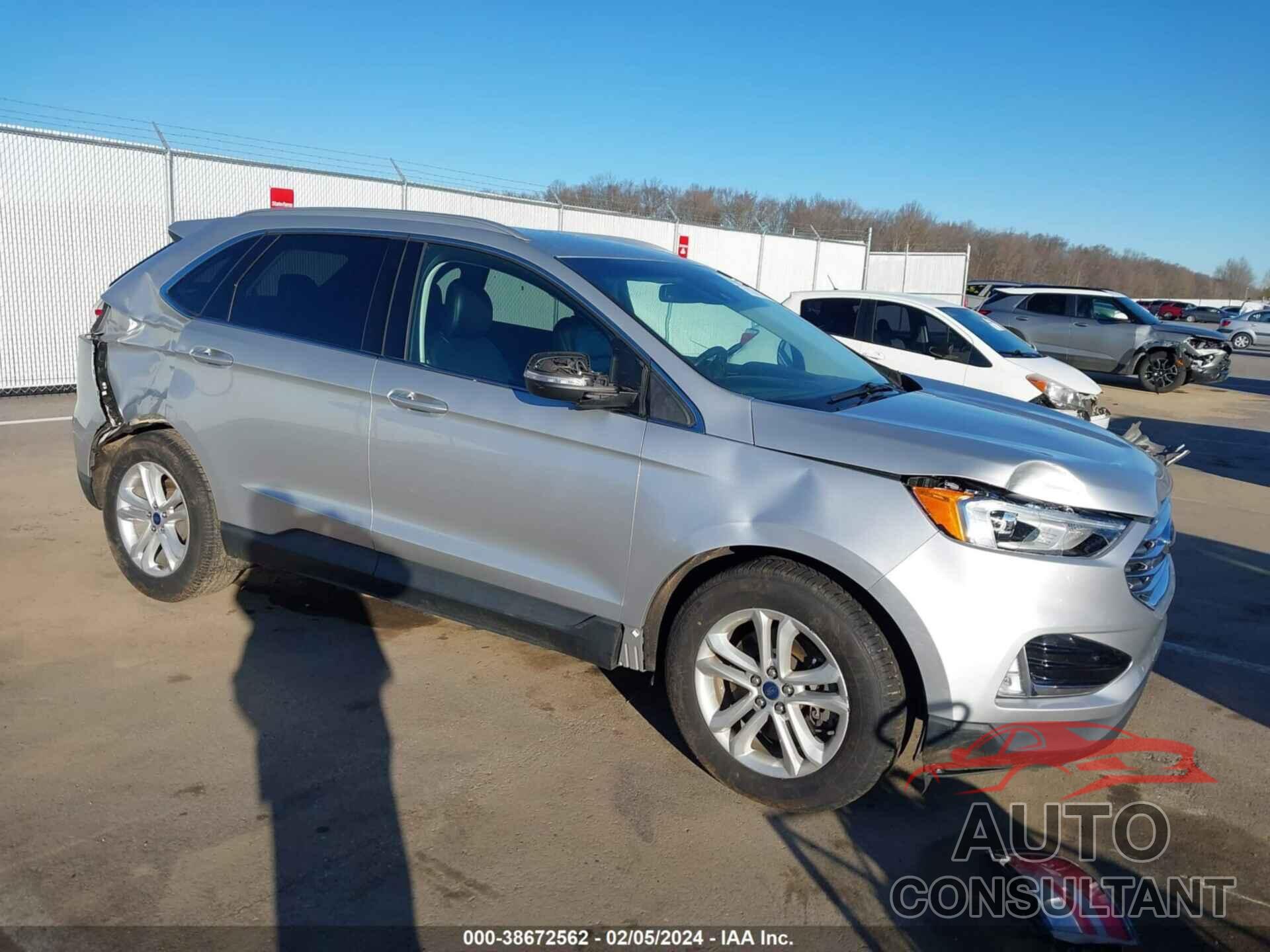 FORD EDGE 2019 - 2FMPK4J96KBC37702