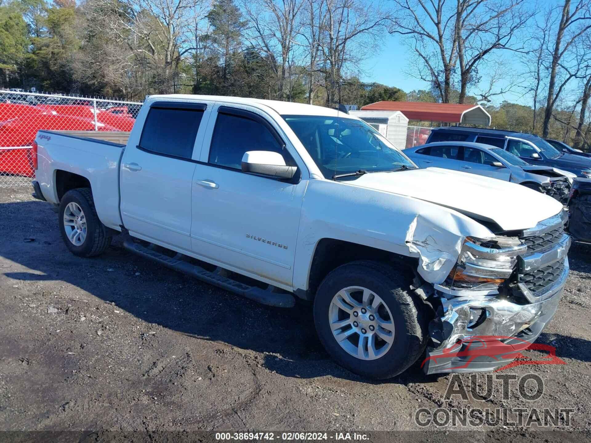 CHEVROLET SILVERADO 2016 - 3GCUKRECXGG379291