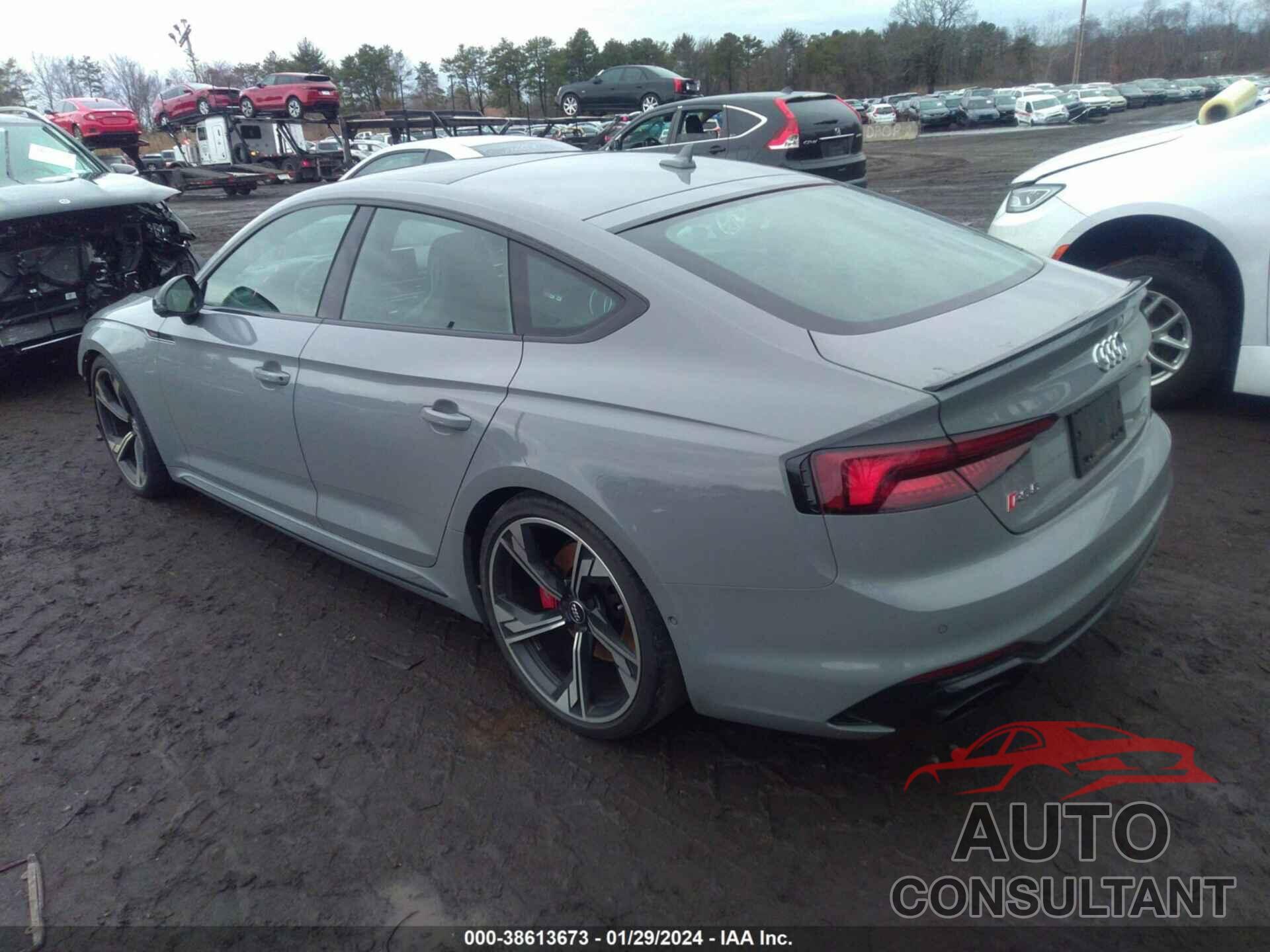 AUDI RS 5 2019 - WUABWCF59KA902657