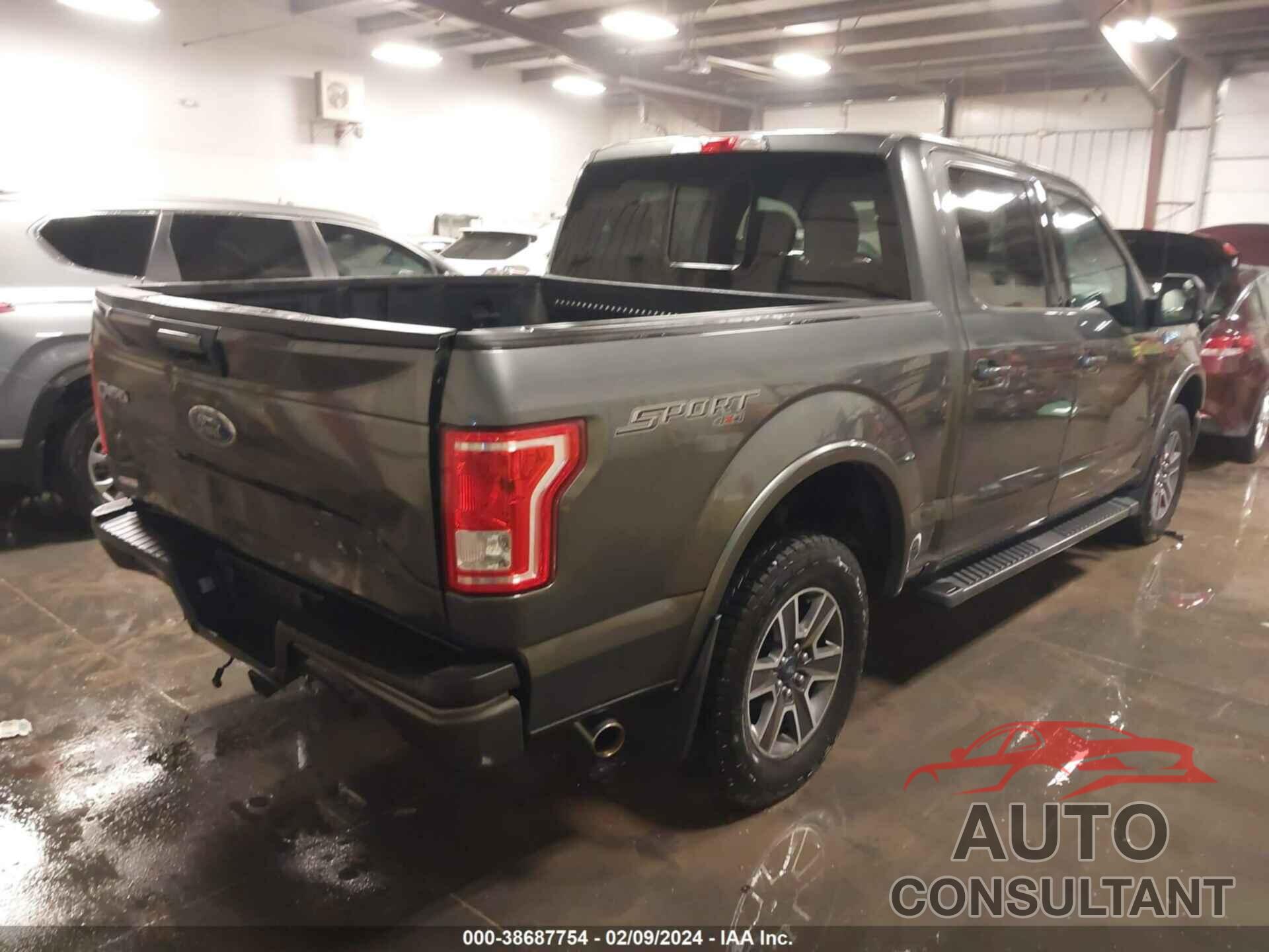 FORD F-150 2017 - 1FTEW1EF7HFB36397